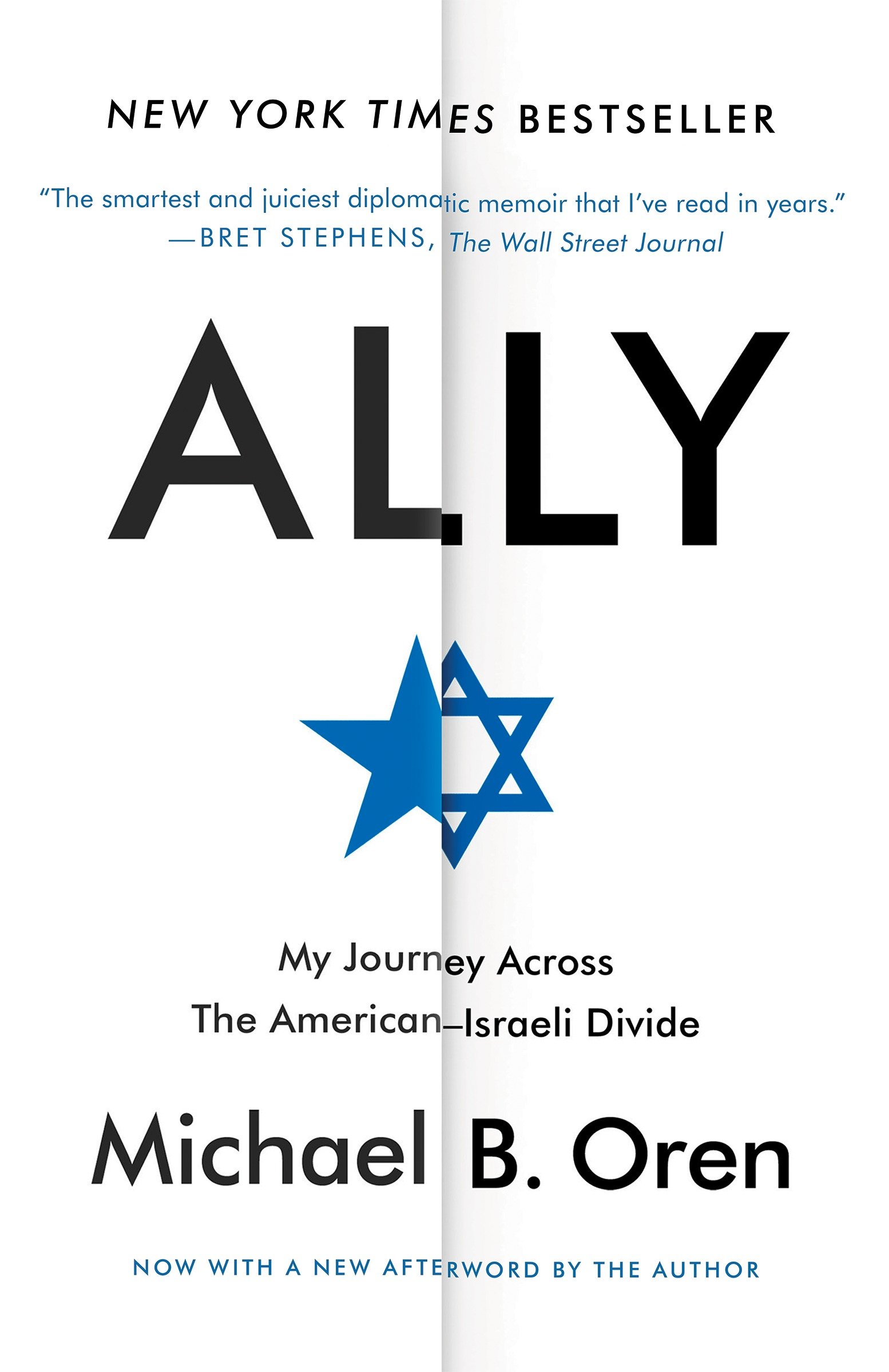 Ally my journey across the American-Israeli divide cover image