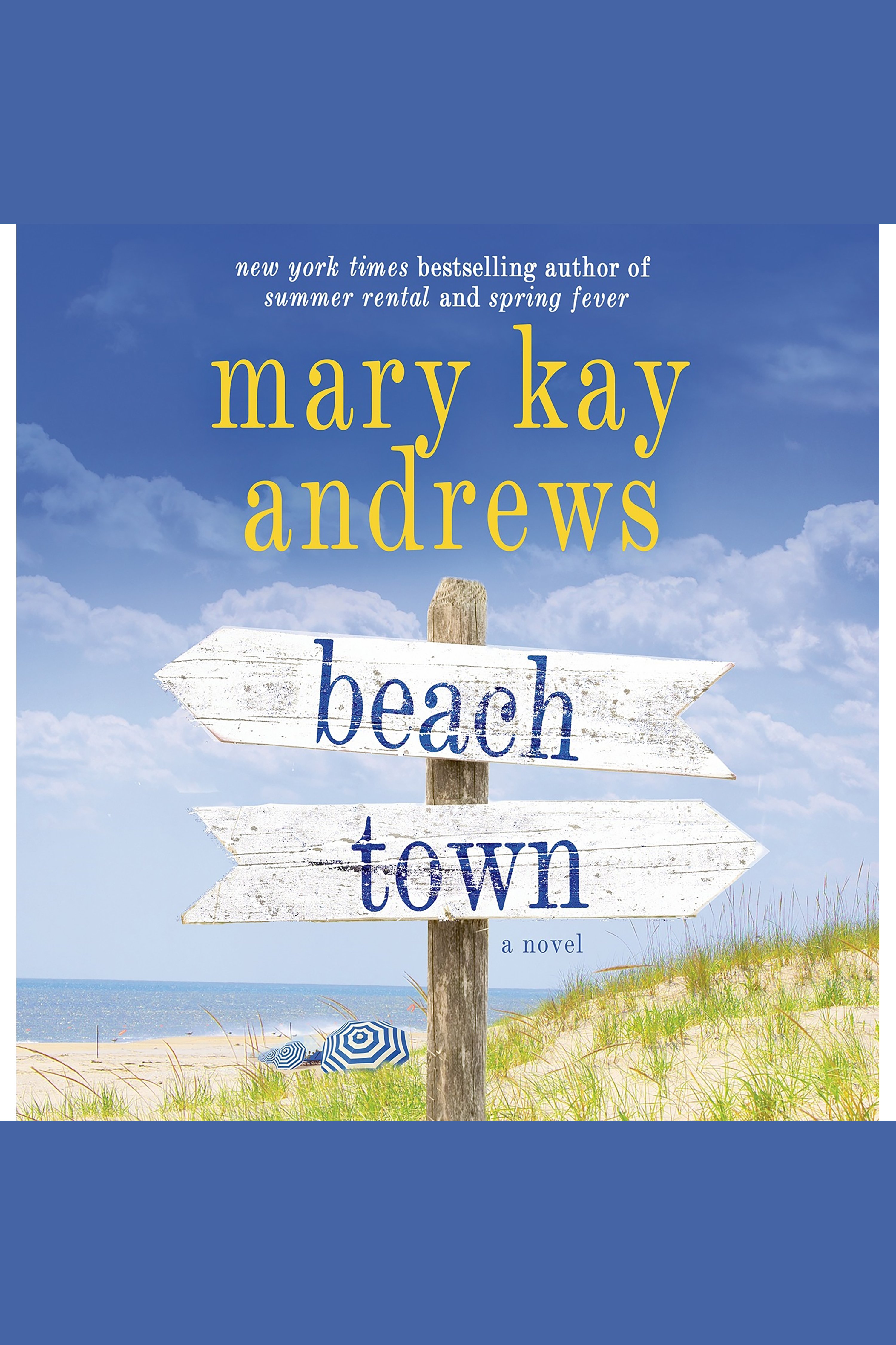 Beach town cover image