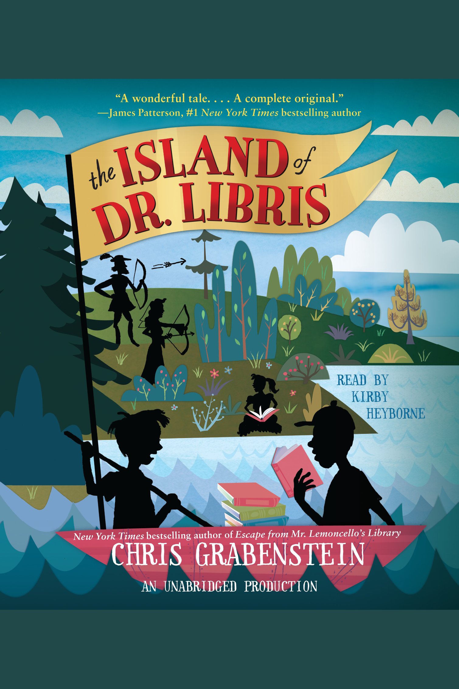 The island of Dr. Libris cover image