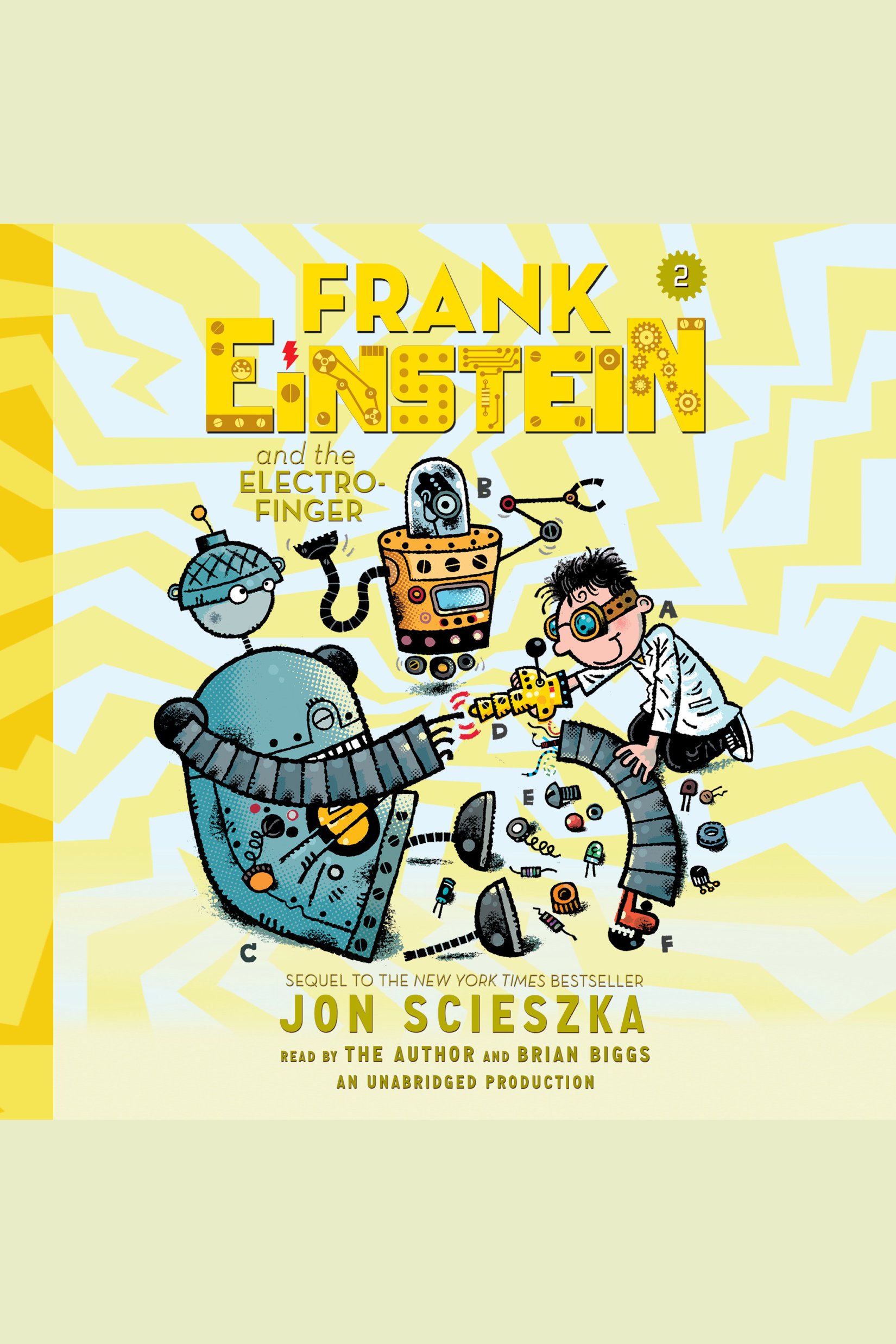 Frank Einstein and the electro-ringer cover image