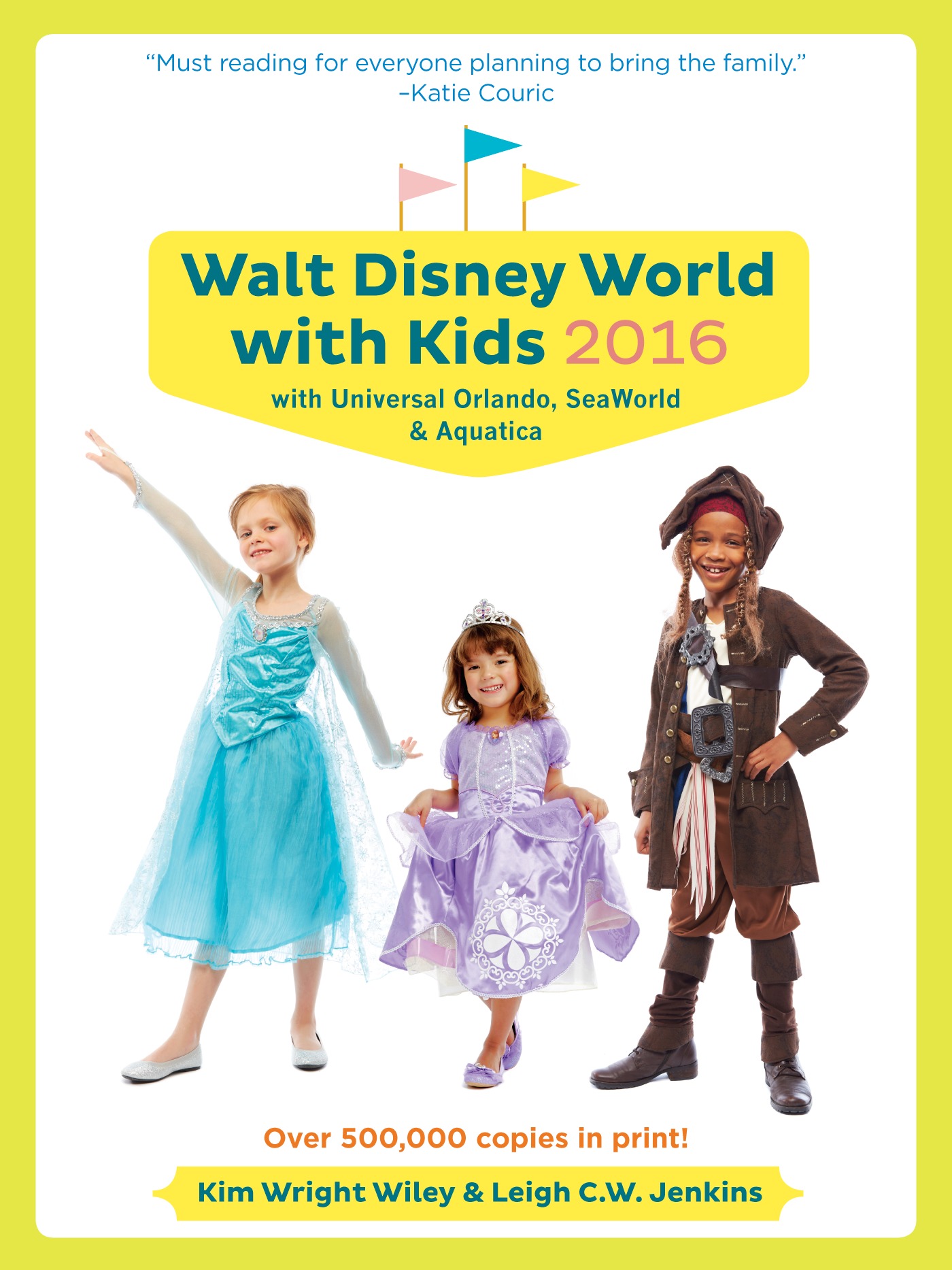 Fodor's Walt Disney World with kids 2016 with Universal Orlando cover image