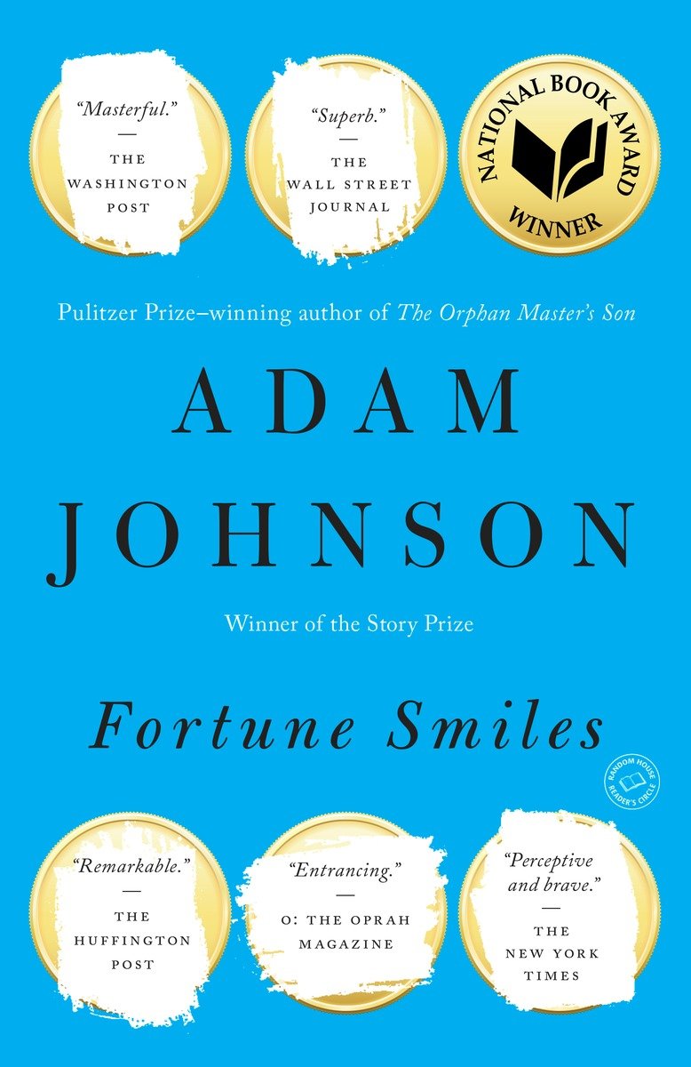 Fortune smiles stories cover image