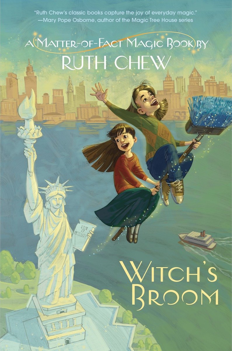Witch's broom cover image