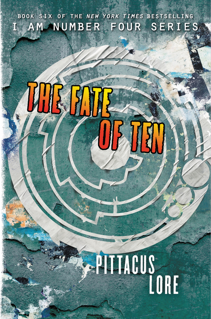 The fate of ten cover image