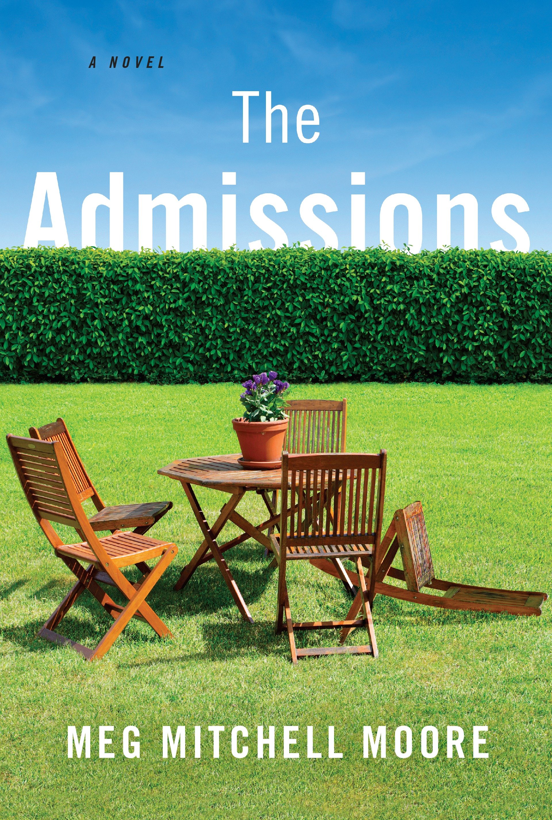 The admissions cover image