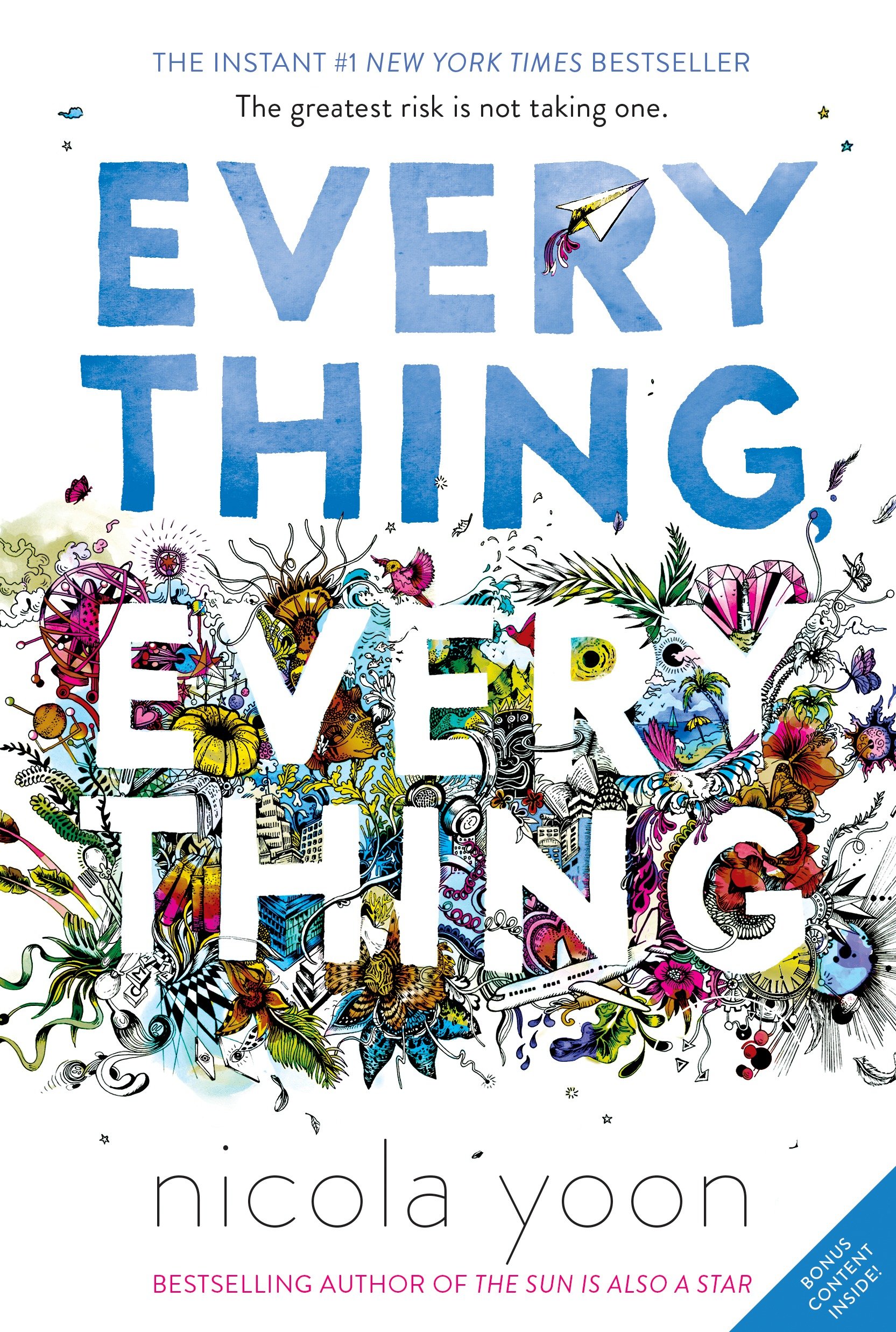 Everything, everything cover image