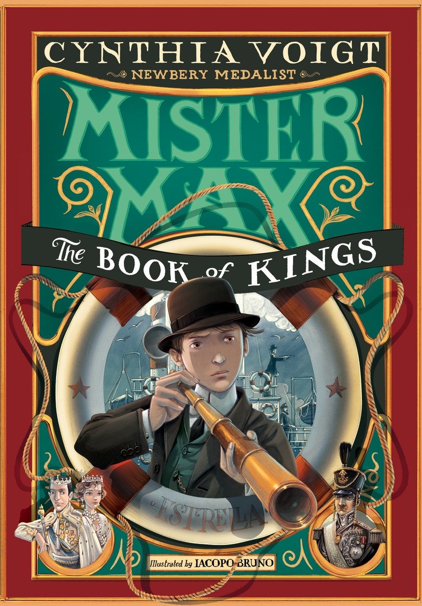 Mister Max 3 the book of kings cover image