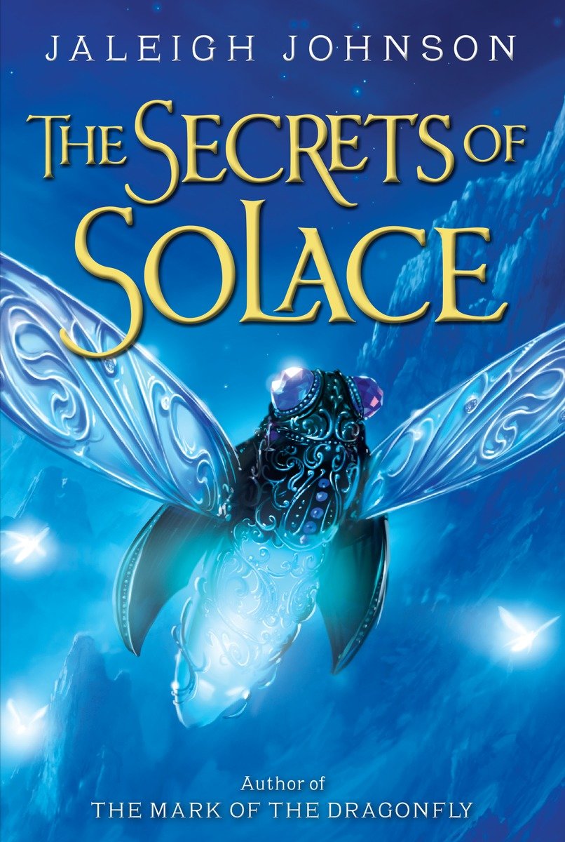 The secrets of solace cover image