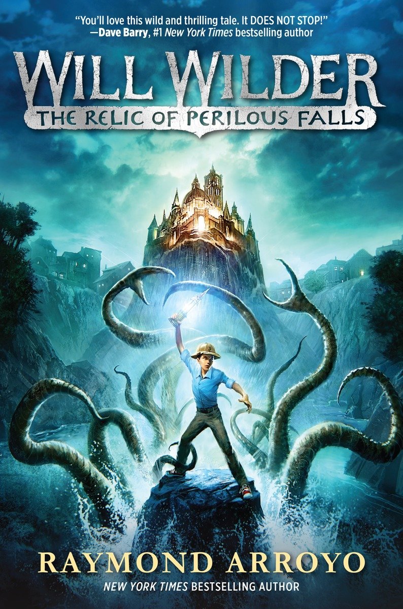 The relic of Perilous Falls cover image