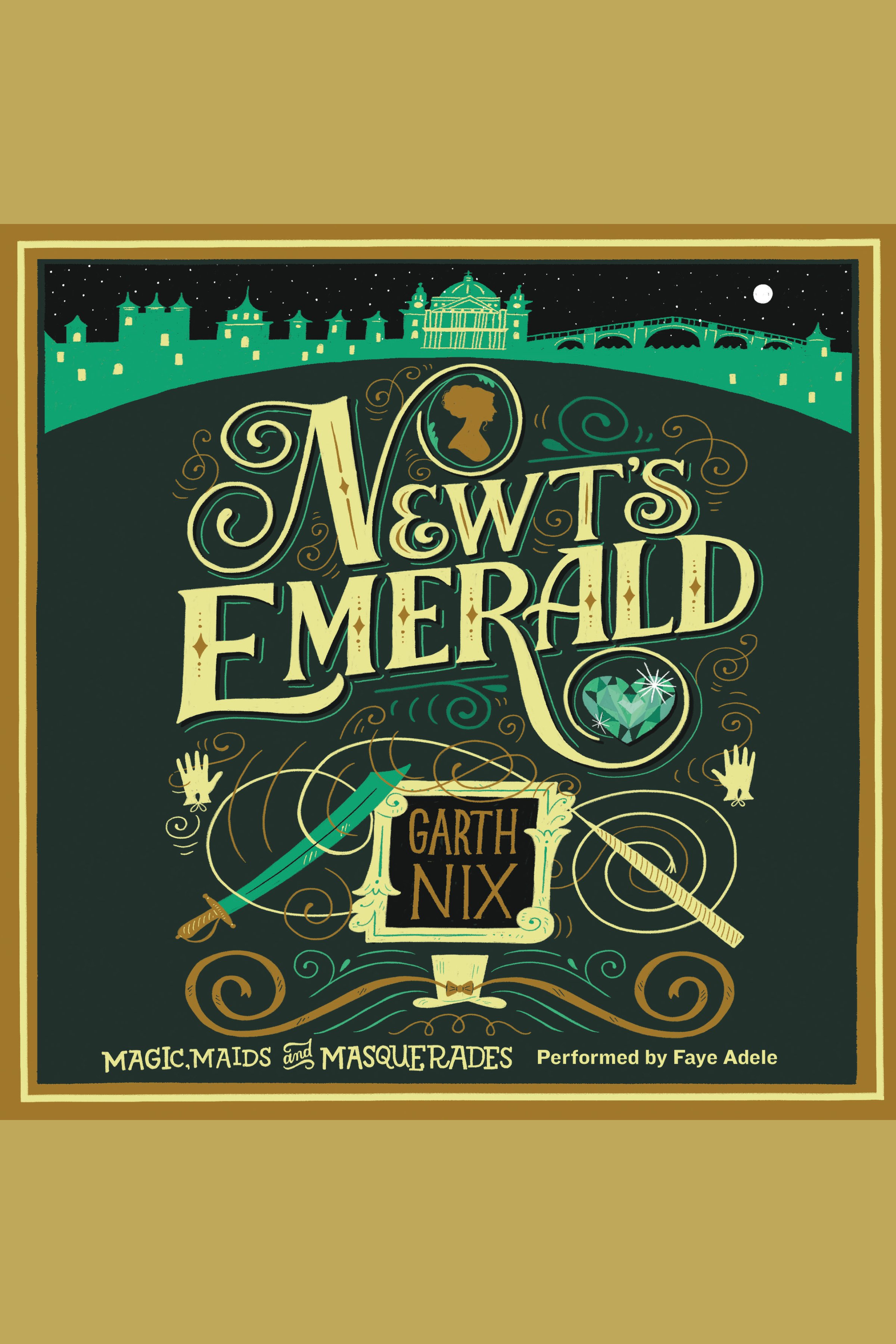 Newt's emerald cover image