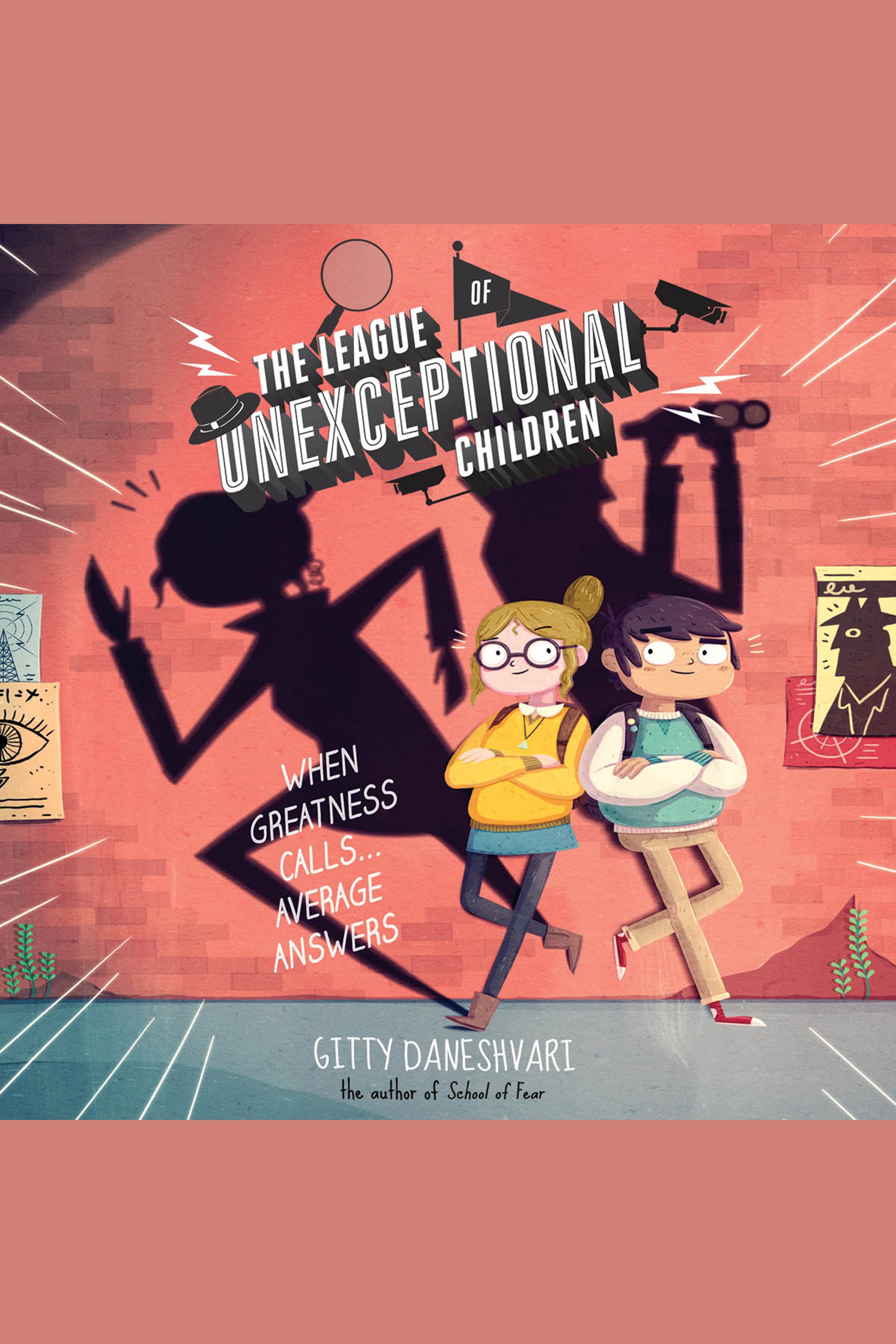 The league of unexceptional children cover image