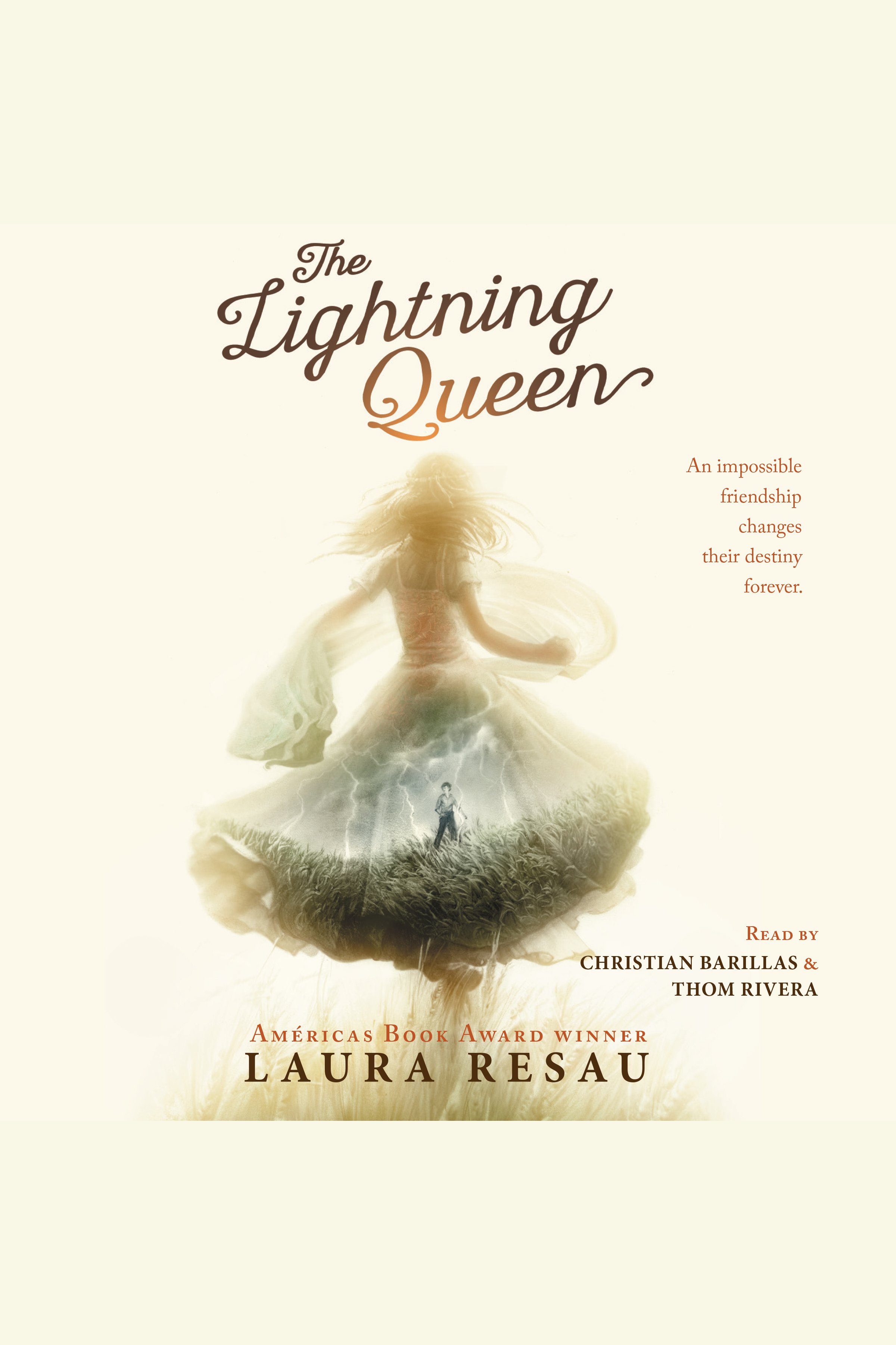 The lightning queen cover image