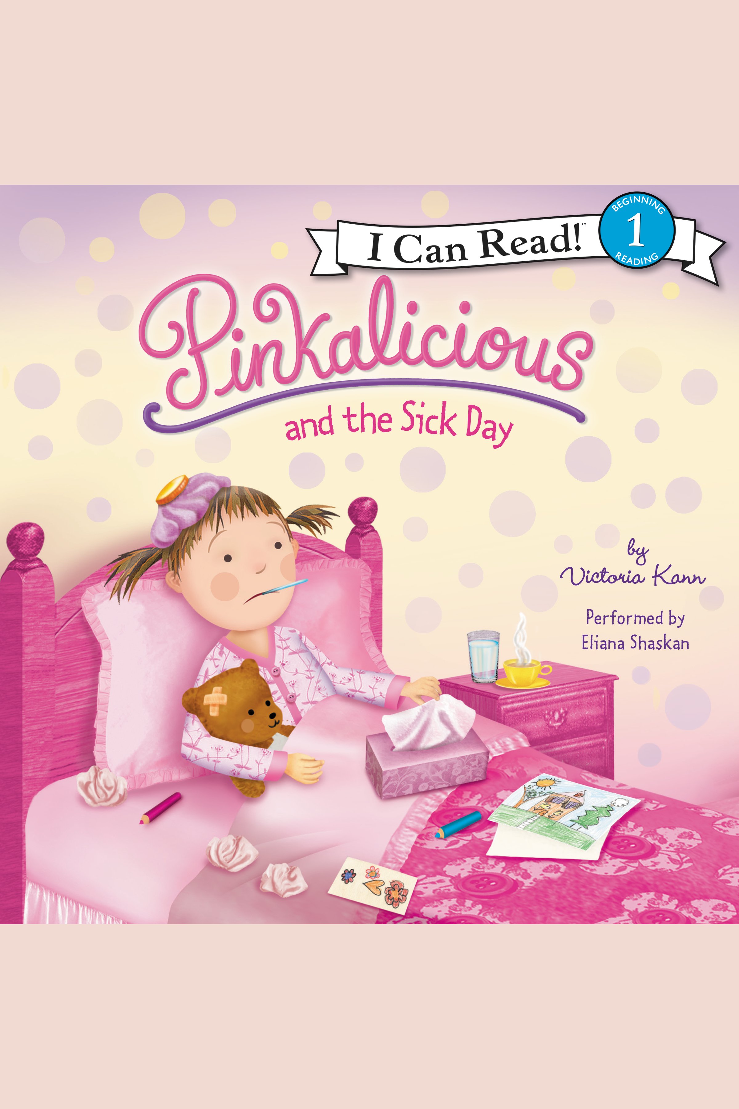 Pinkalicious and the sick day cover image
