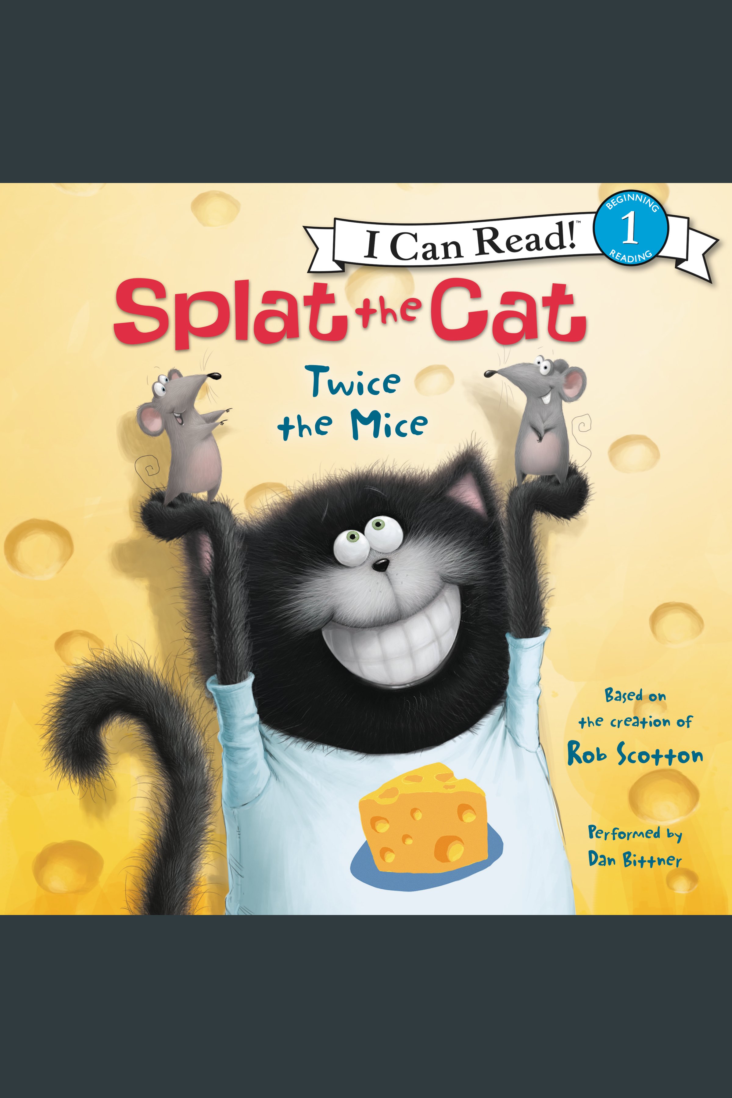 Splat the cat: Twice the mice cover image