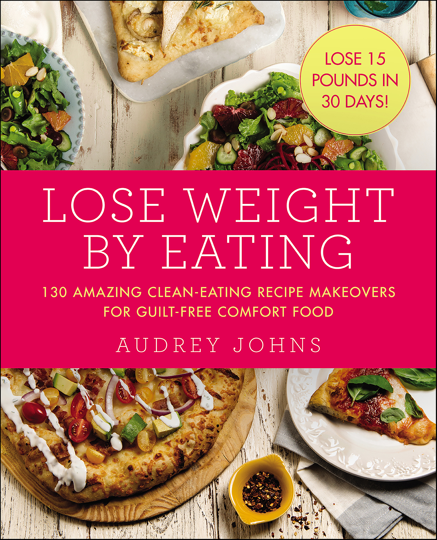 Lose weight by eating cover image