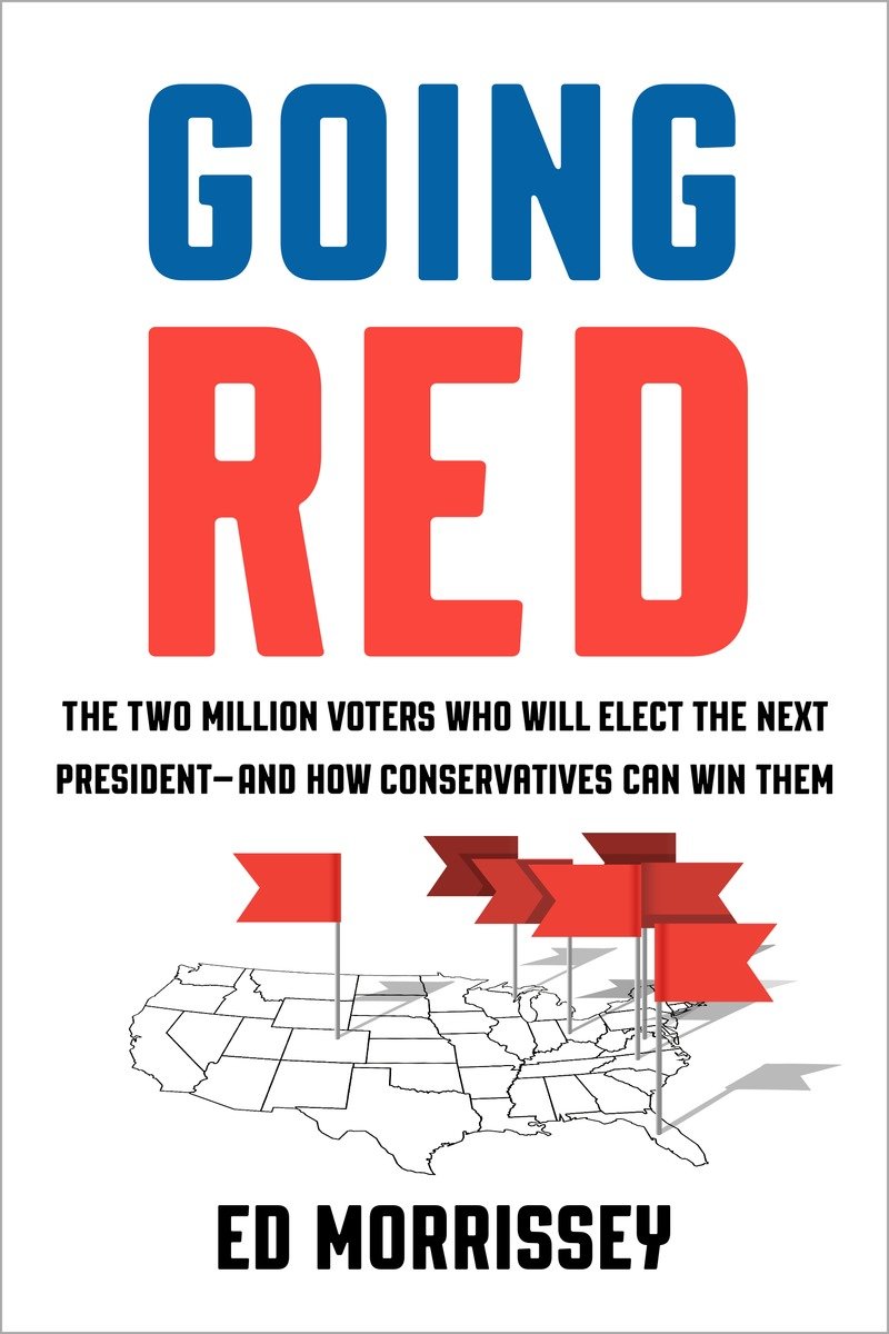 Going red the two million voters who will elect the next president--and how conservatives can win them cover image
