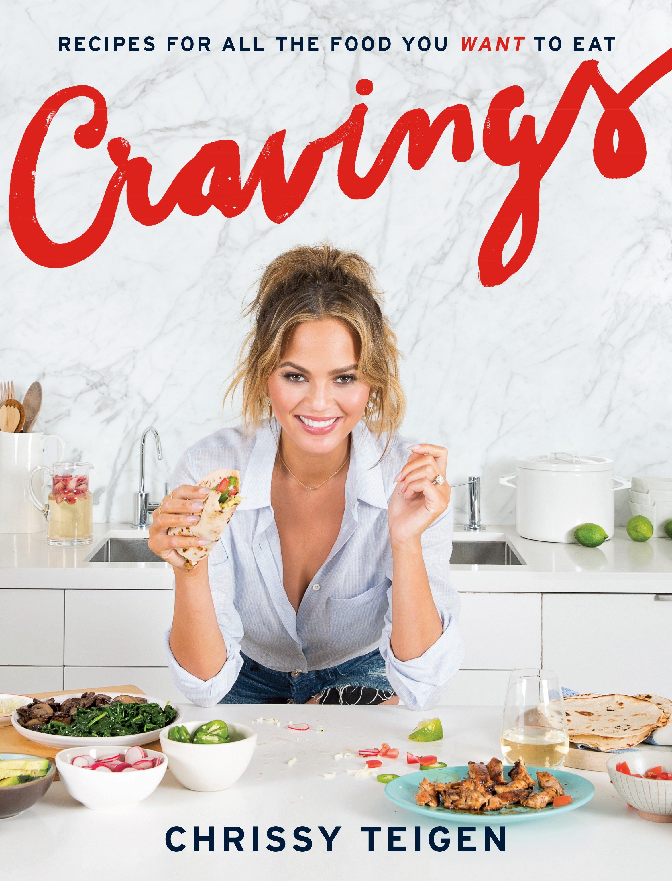 Cravingst recipes for all the food you want to eat cover image