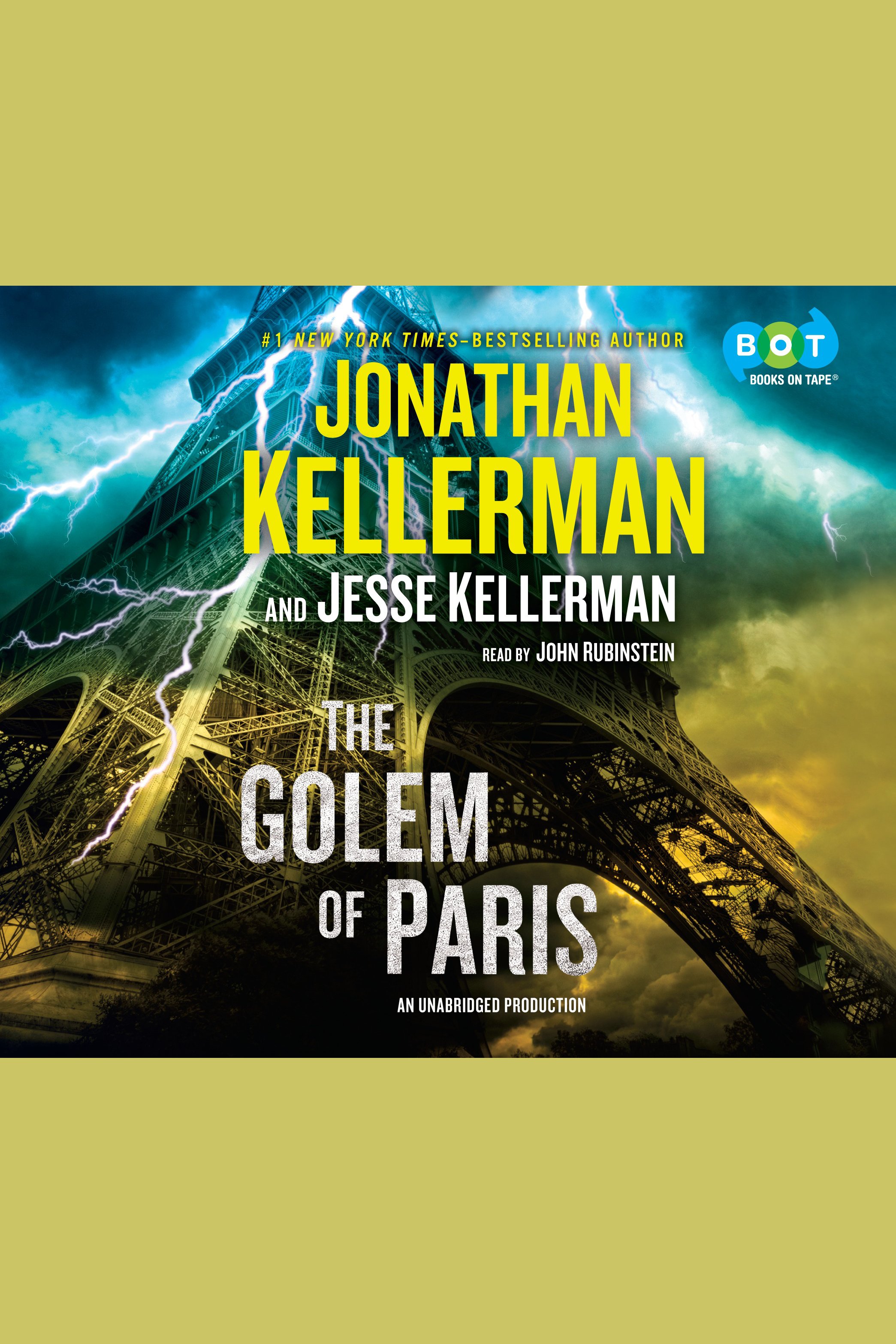 The Golem of Paris cover image