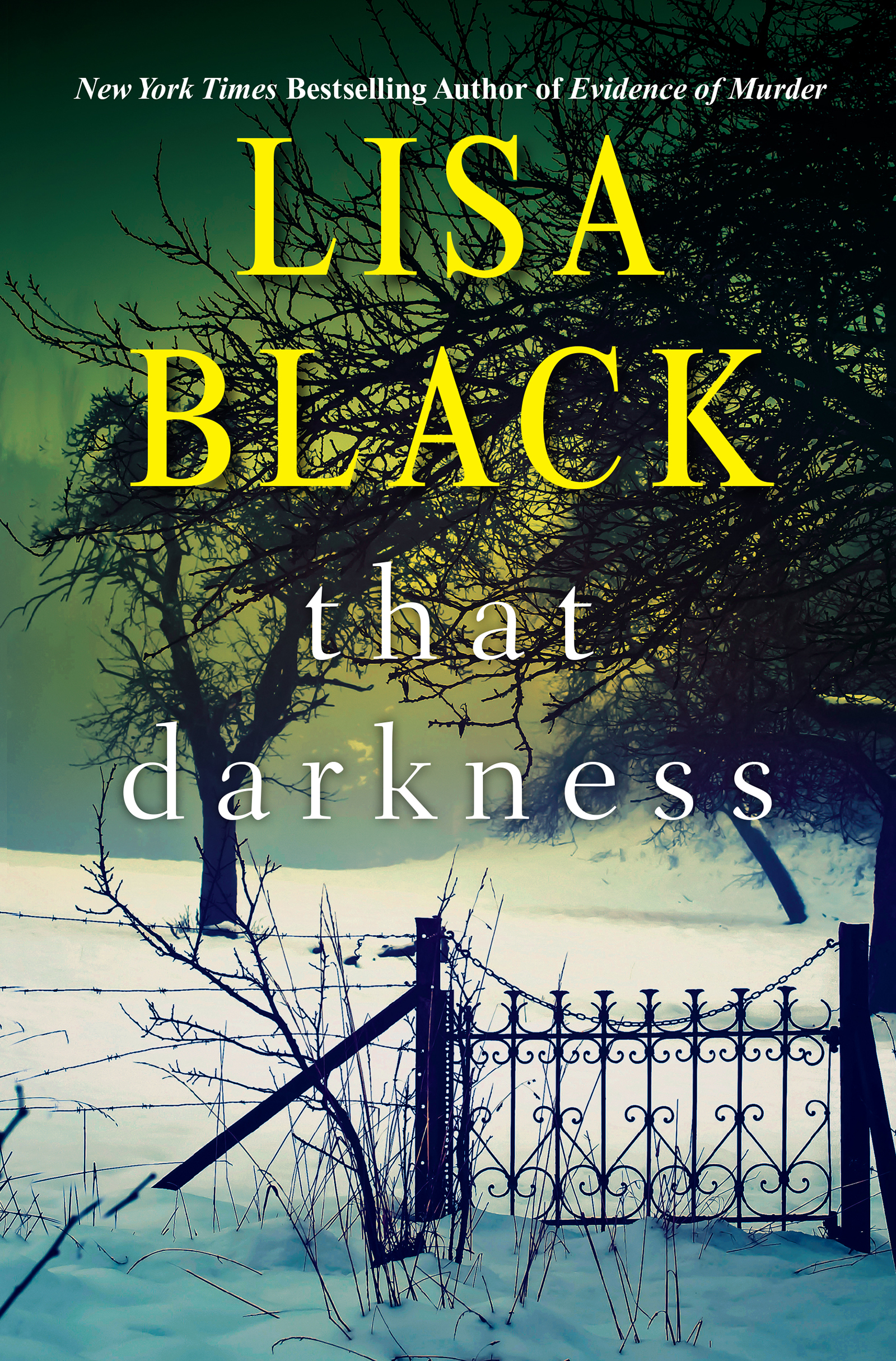 That darkness cover image