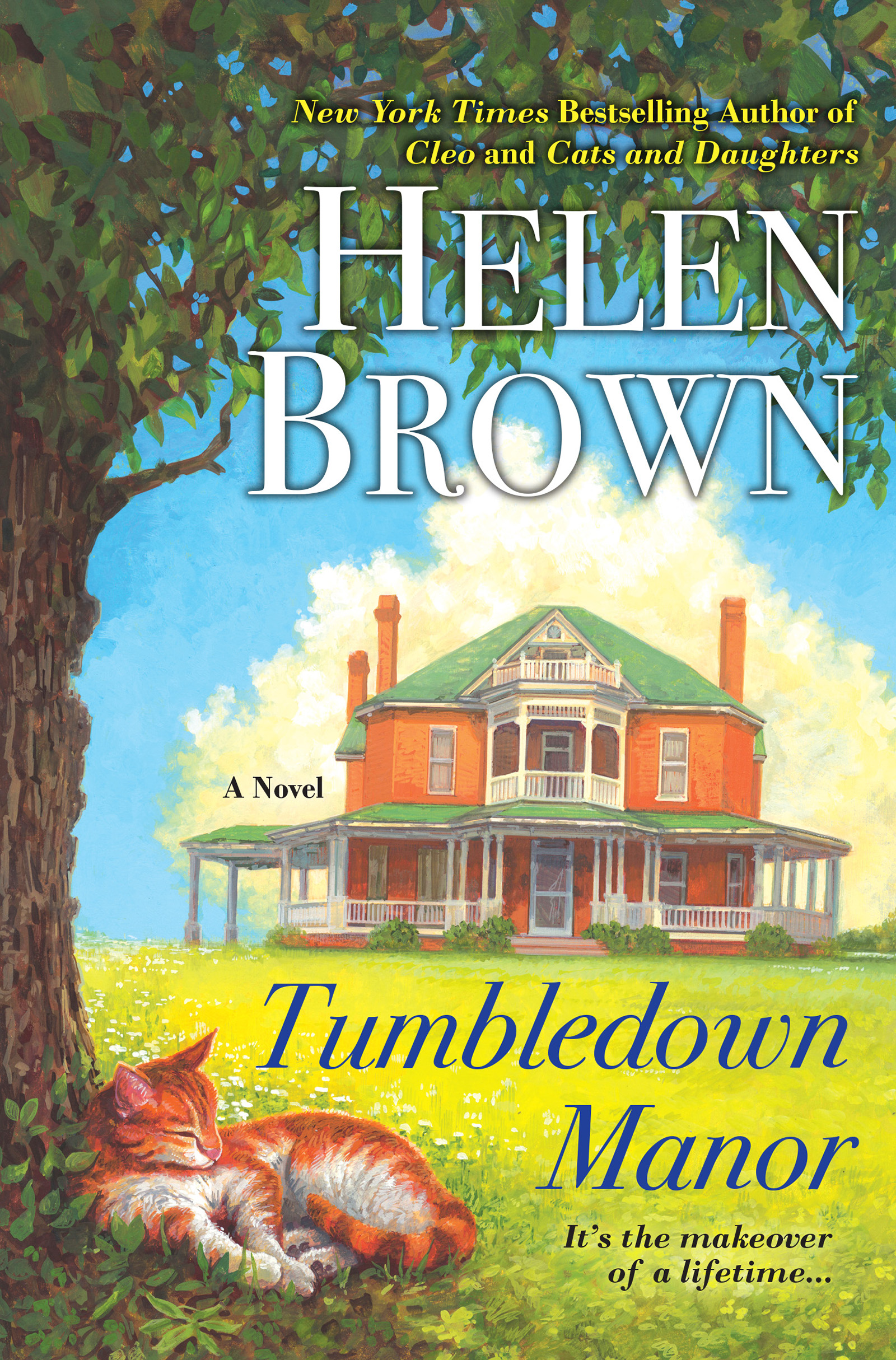 Tumbledown Manor cover image