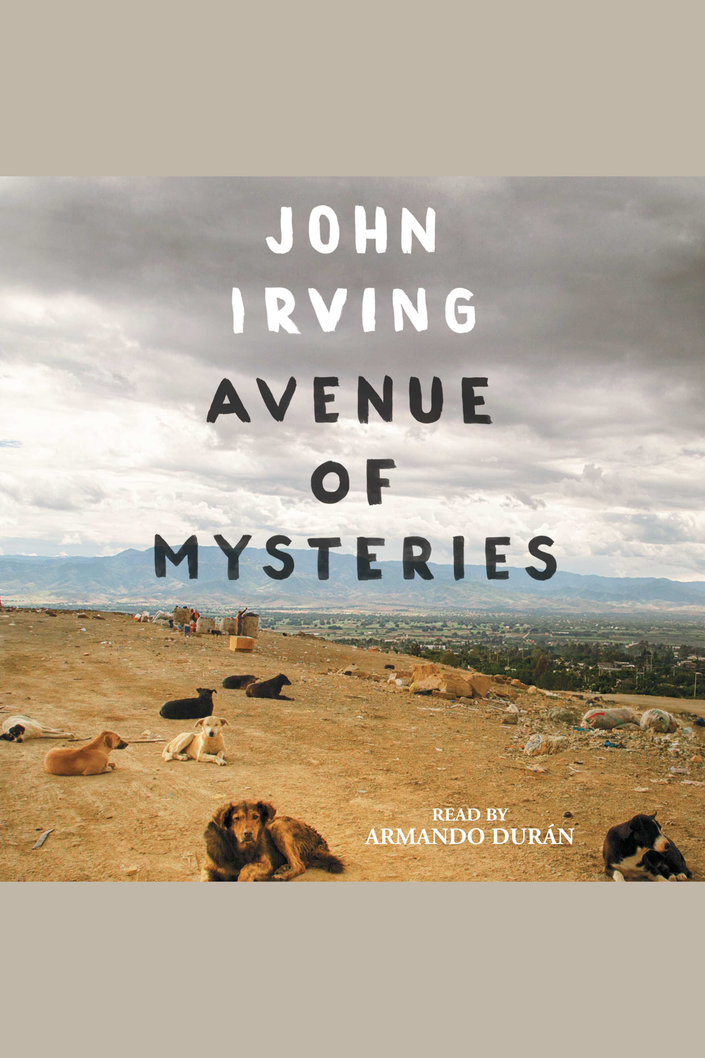 Avenue of mysteries cover image