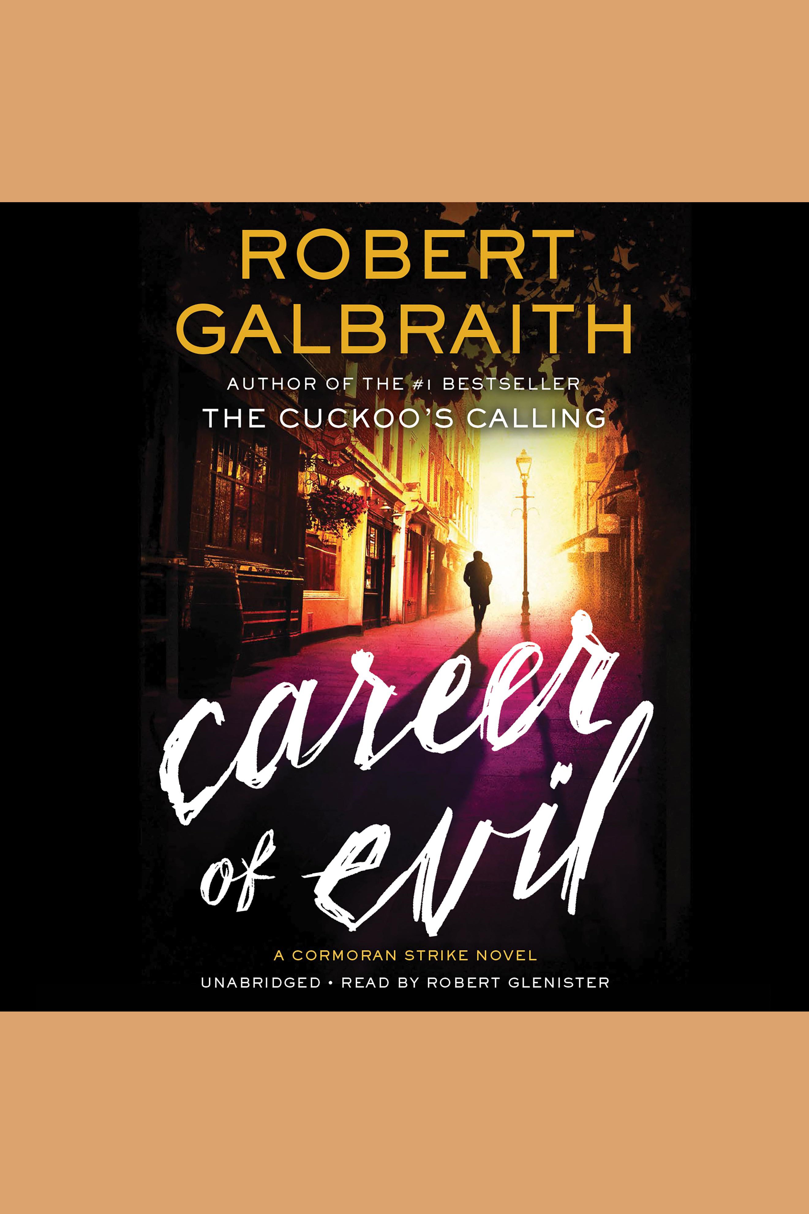 Career of evil cover image