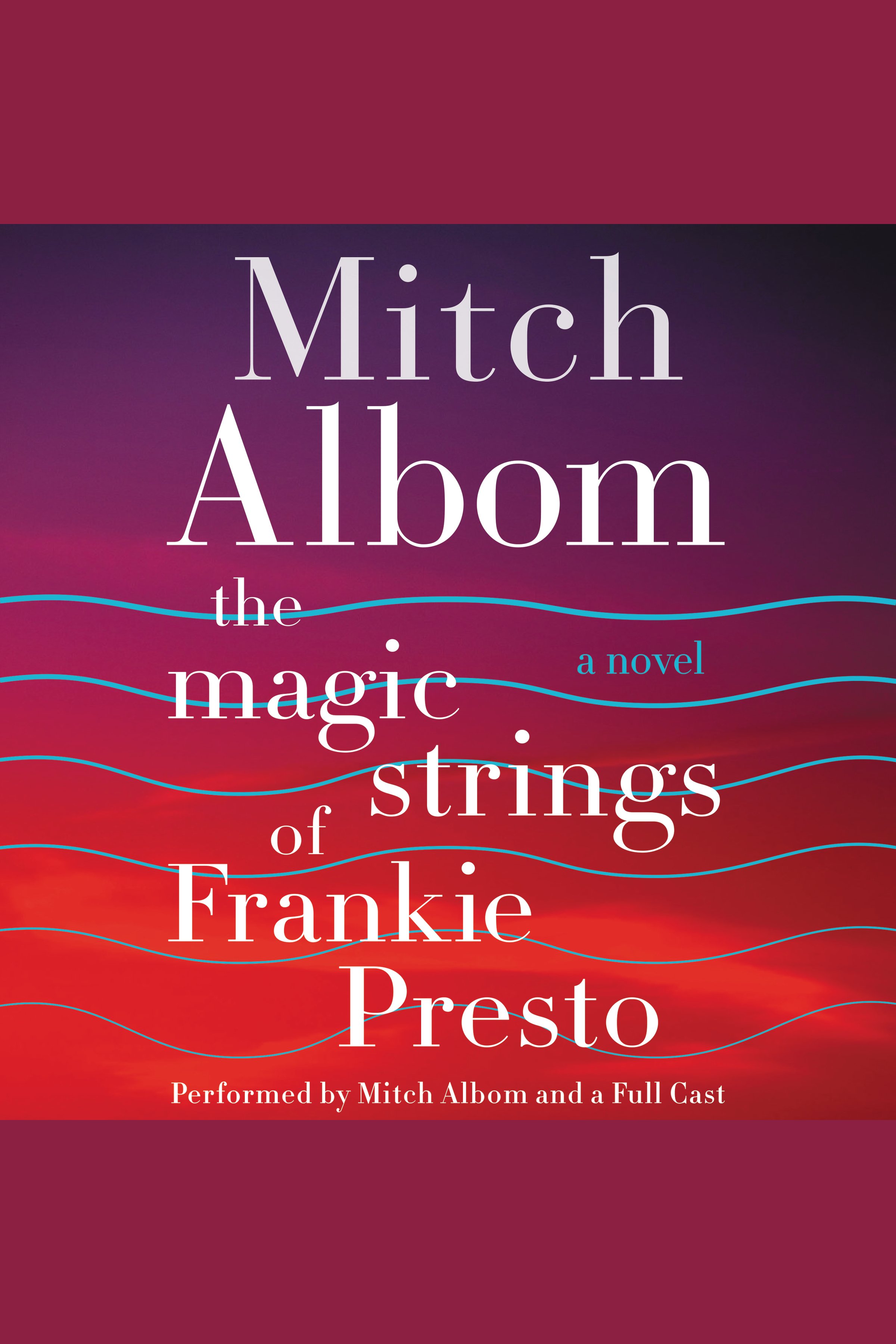 The magic strings of Frankie Presto cover image