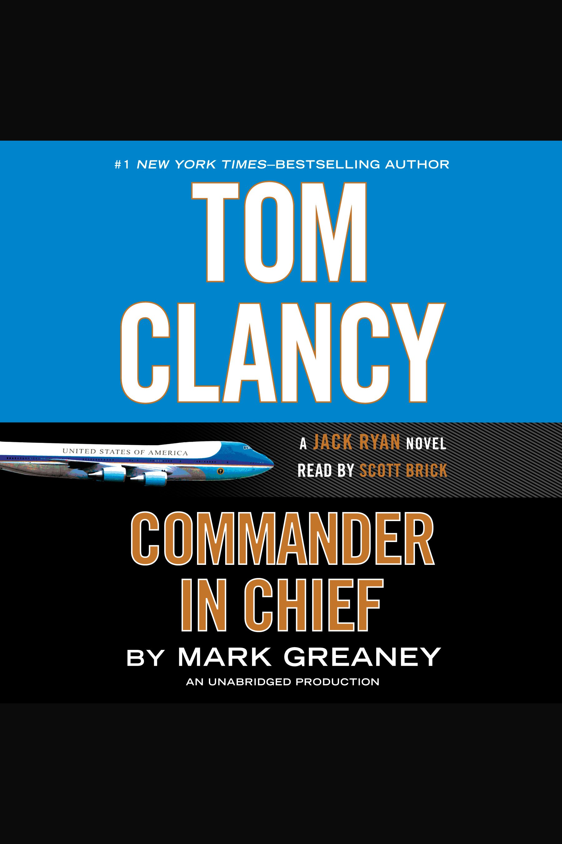 Tom Clancy Commander in Chief cover image