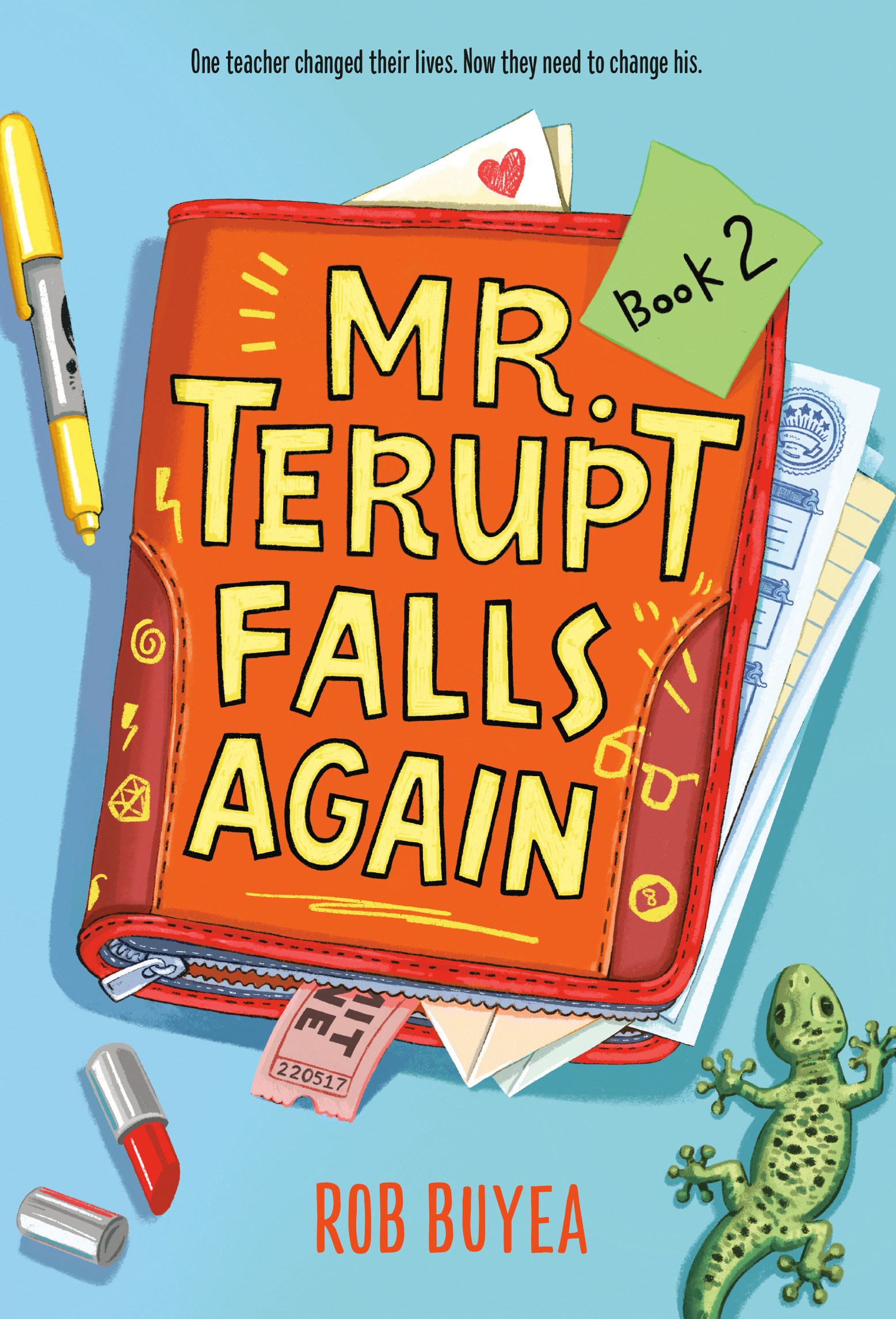 Mr. Terupt falls again cover image