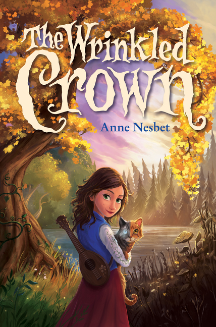 The wrinkled crown cover image