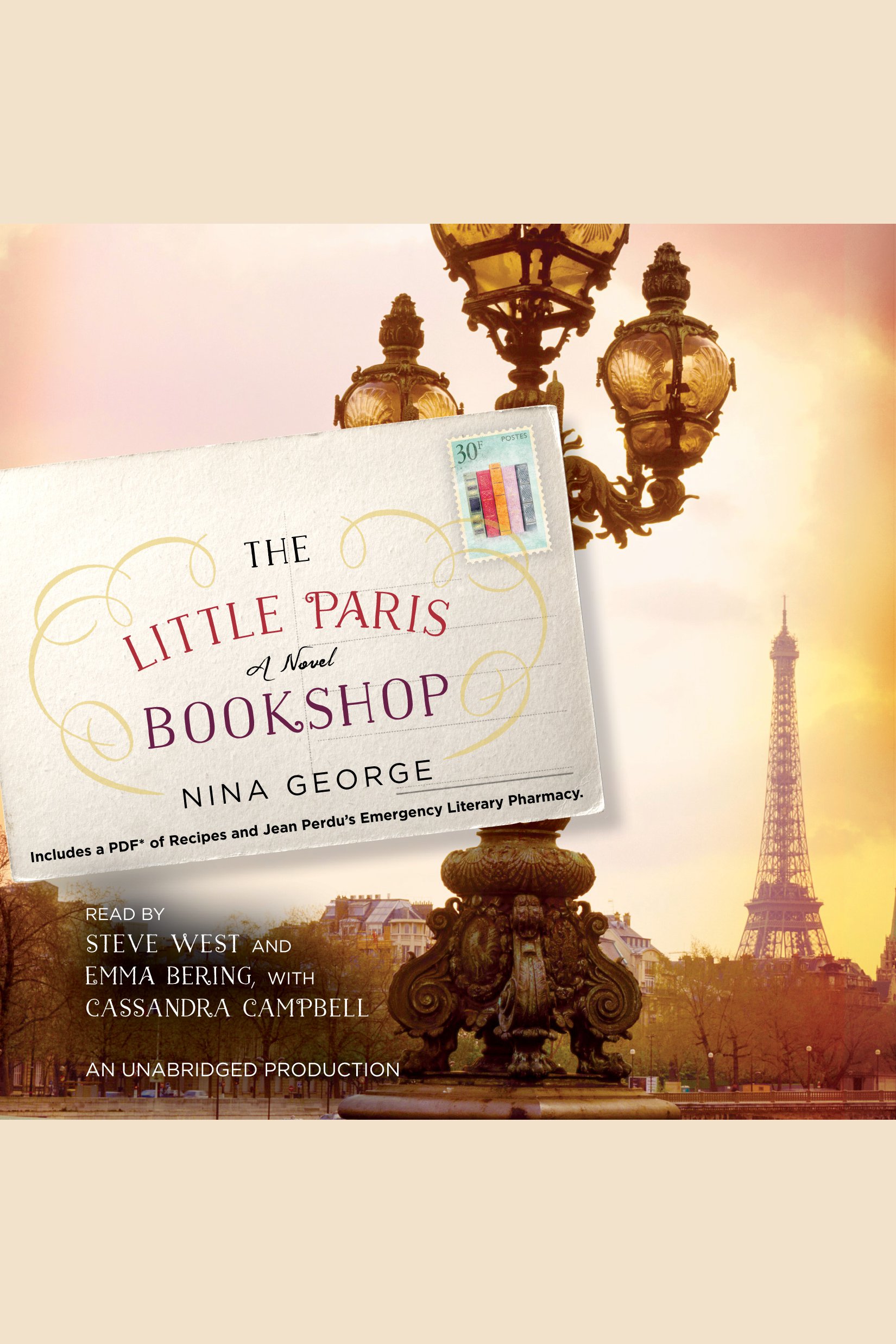 The Little Paris Bookshop : cover image