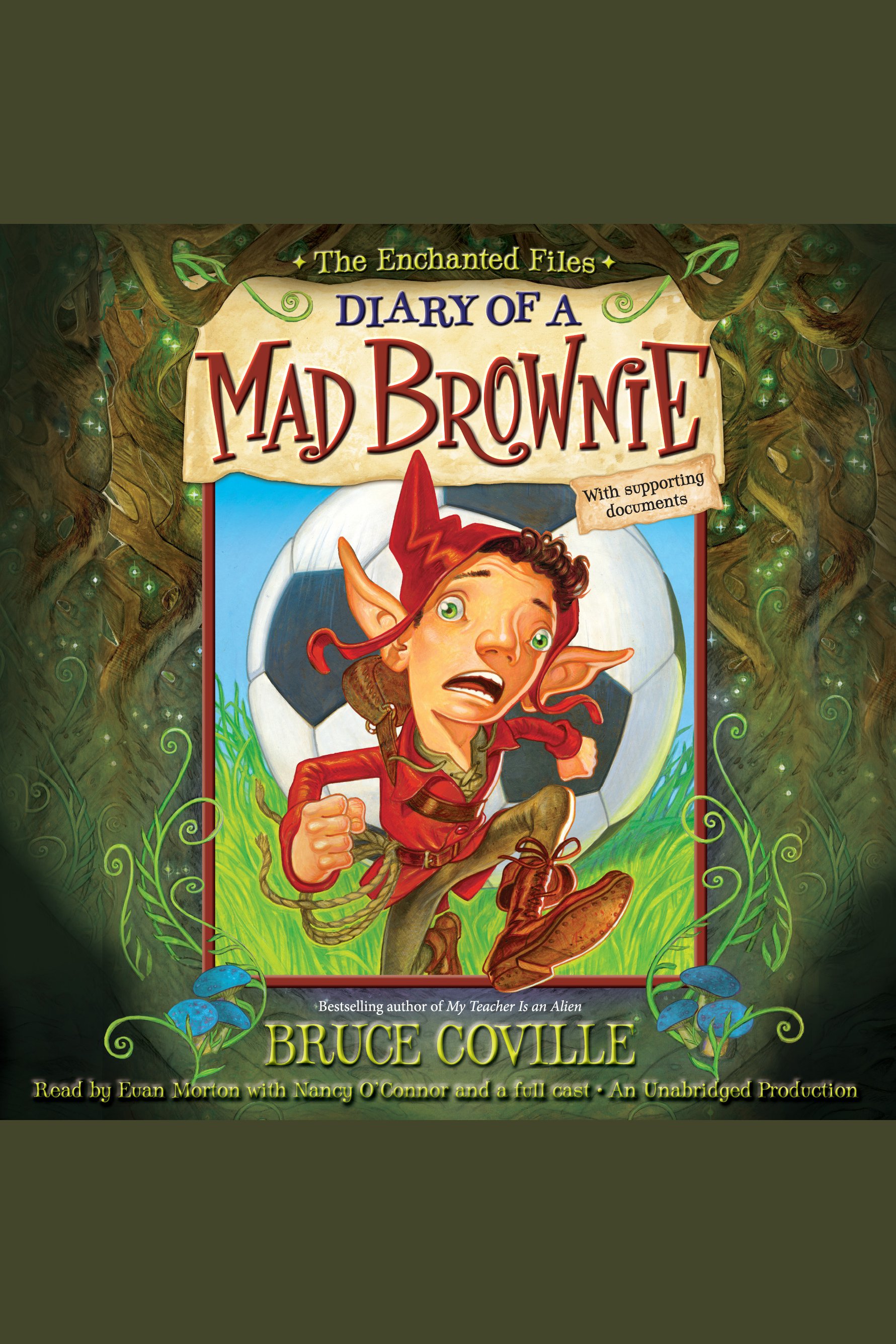 Diary of a mad brownie with supporting documents cover image