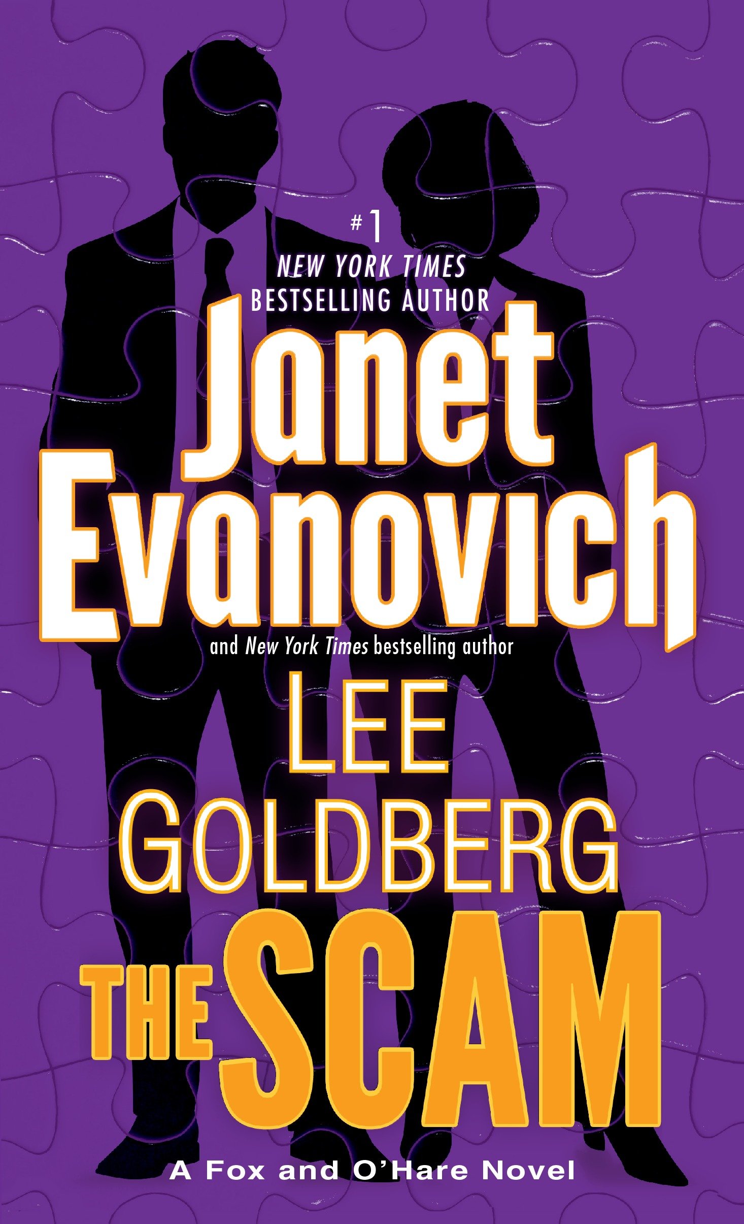 The scam A Fox and O'Hare Novel cover image
