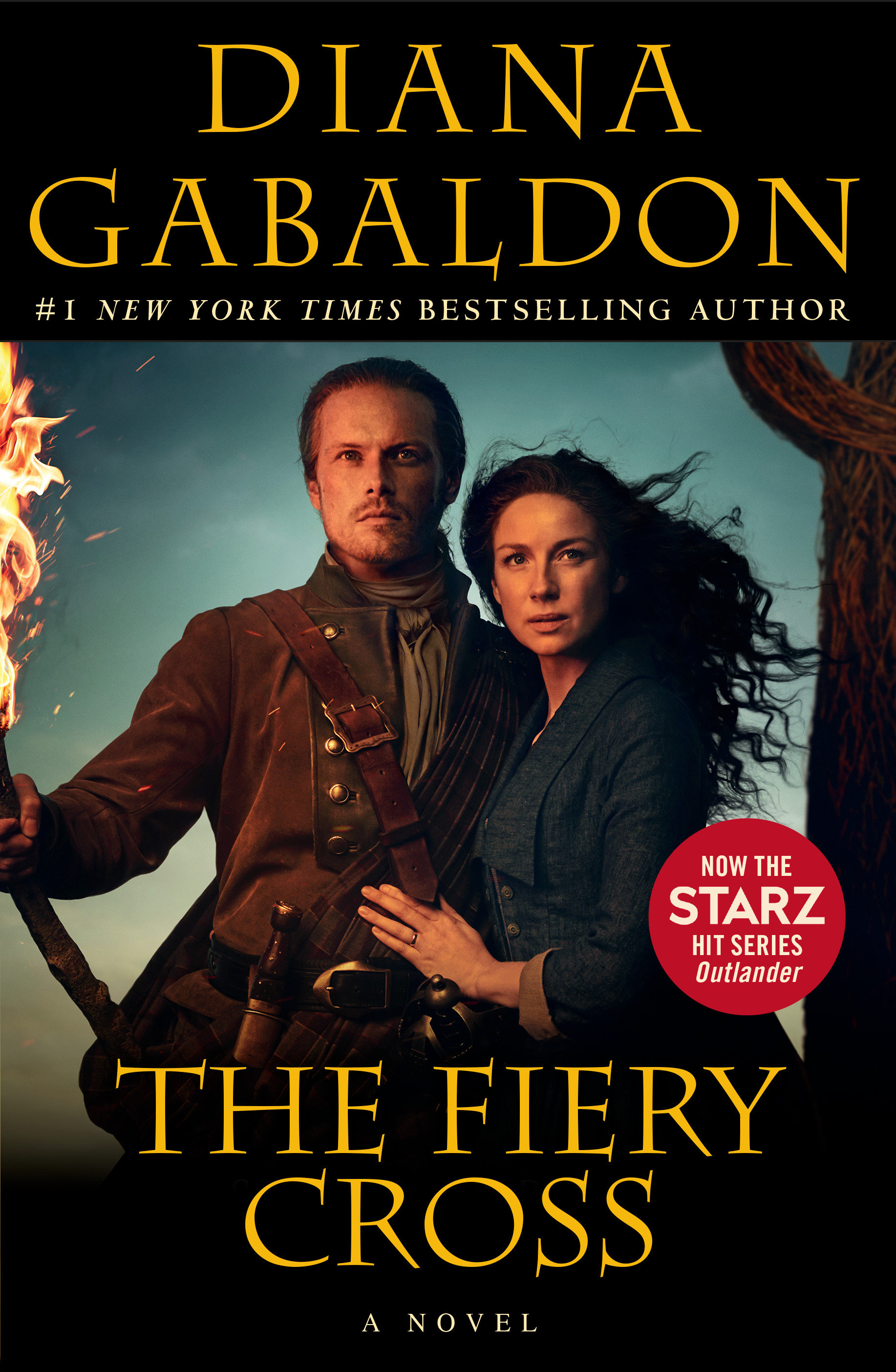 The fiery cross cover image