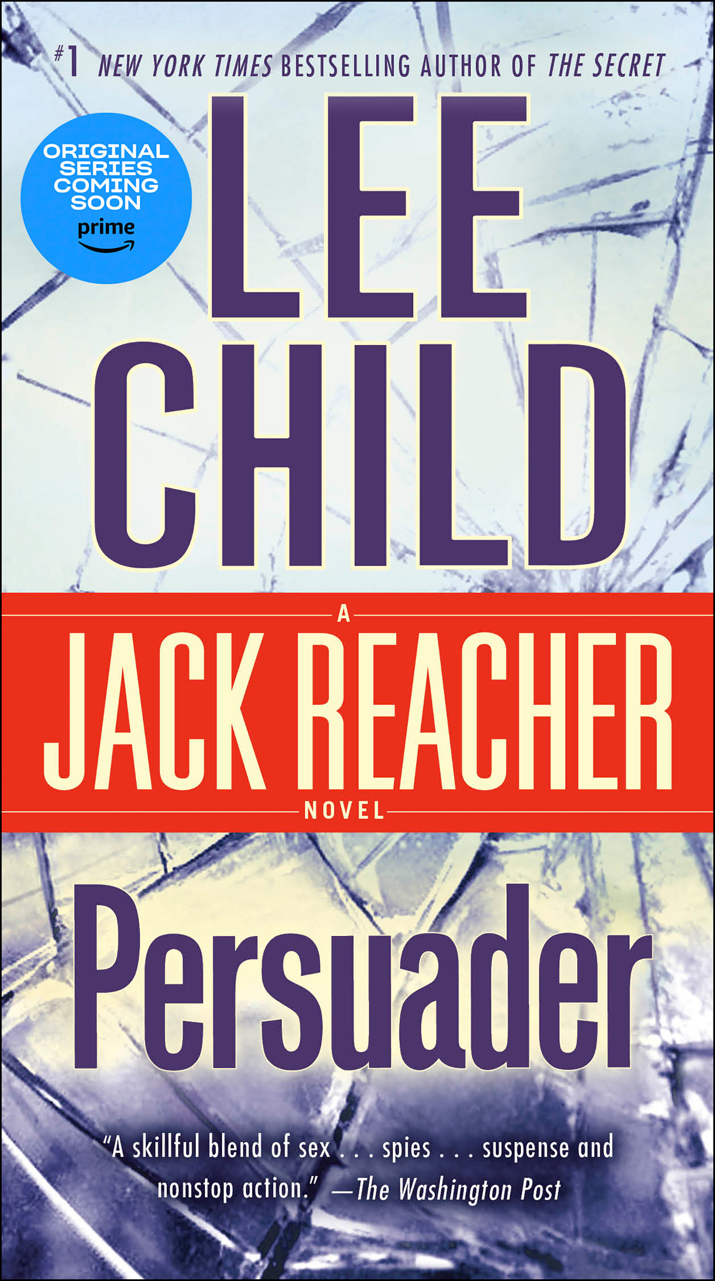 Persuader A Jack Reacher novel cover image
