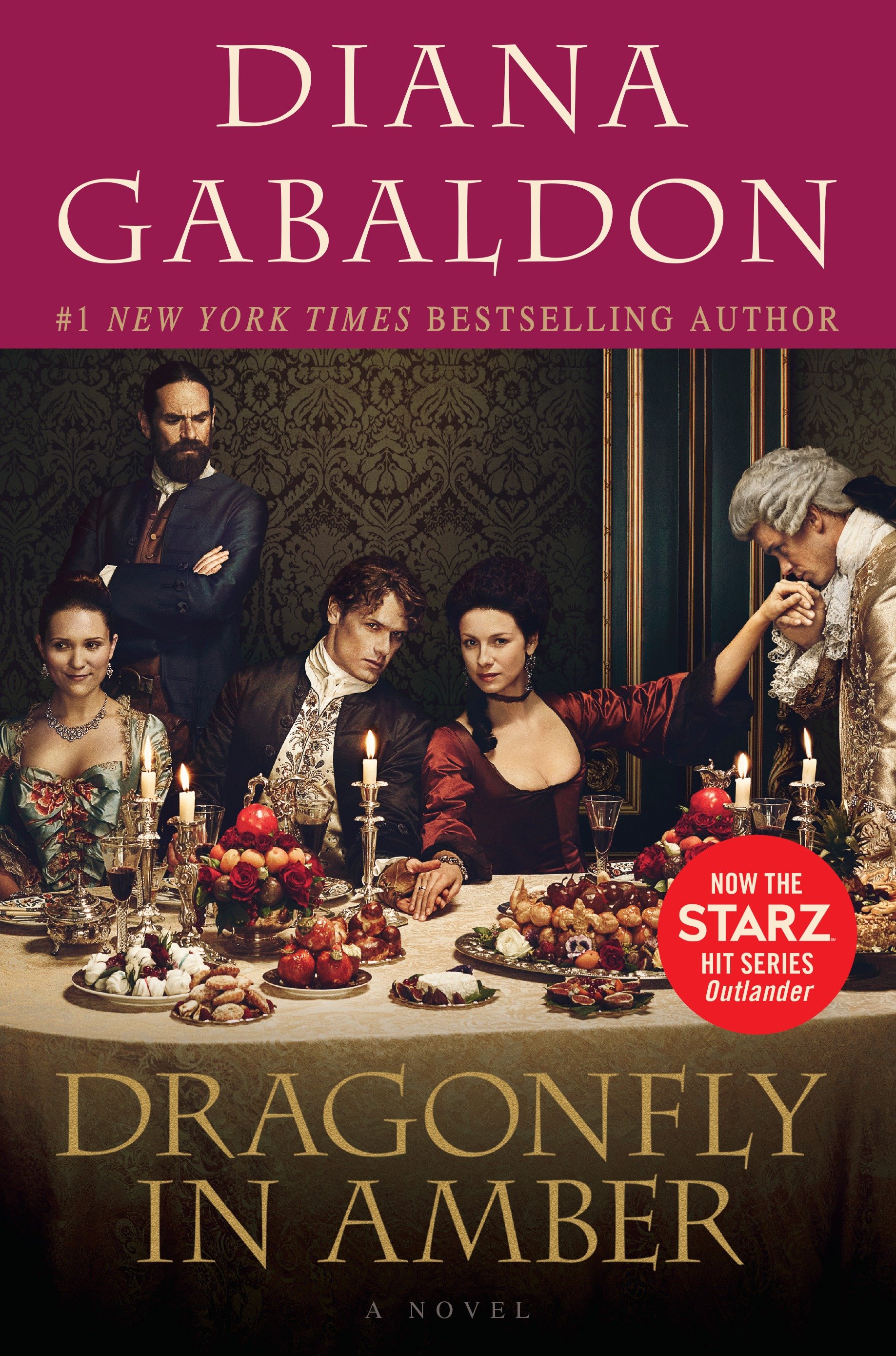 Dragonfly in amber cover image