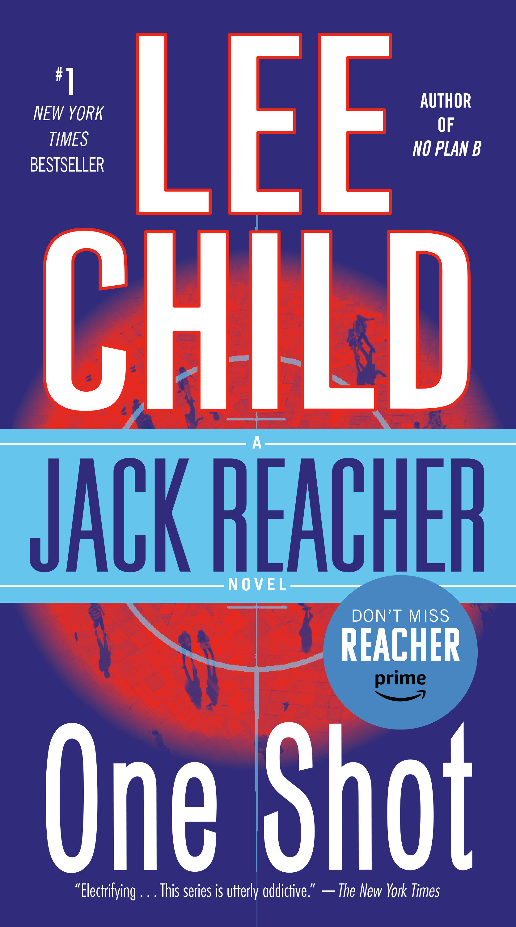 One shot a Jack Reacher novel cover image