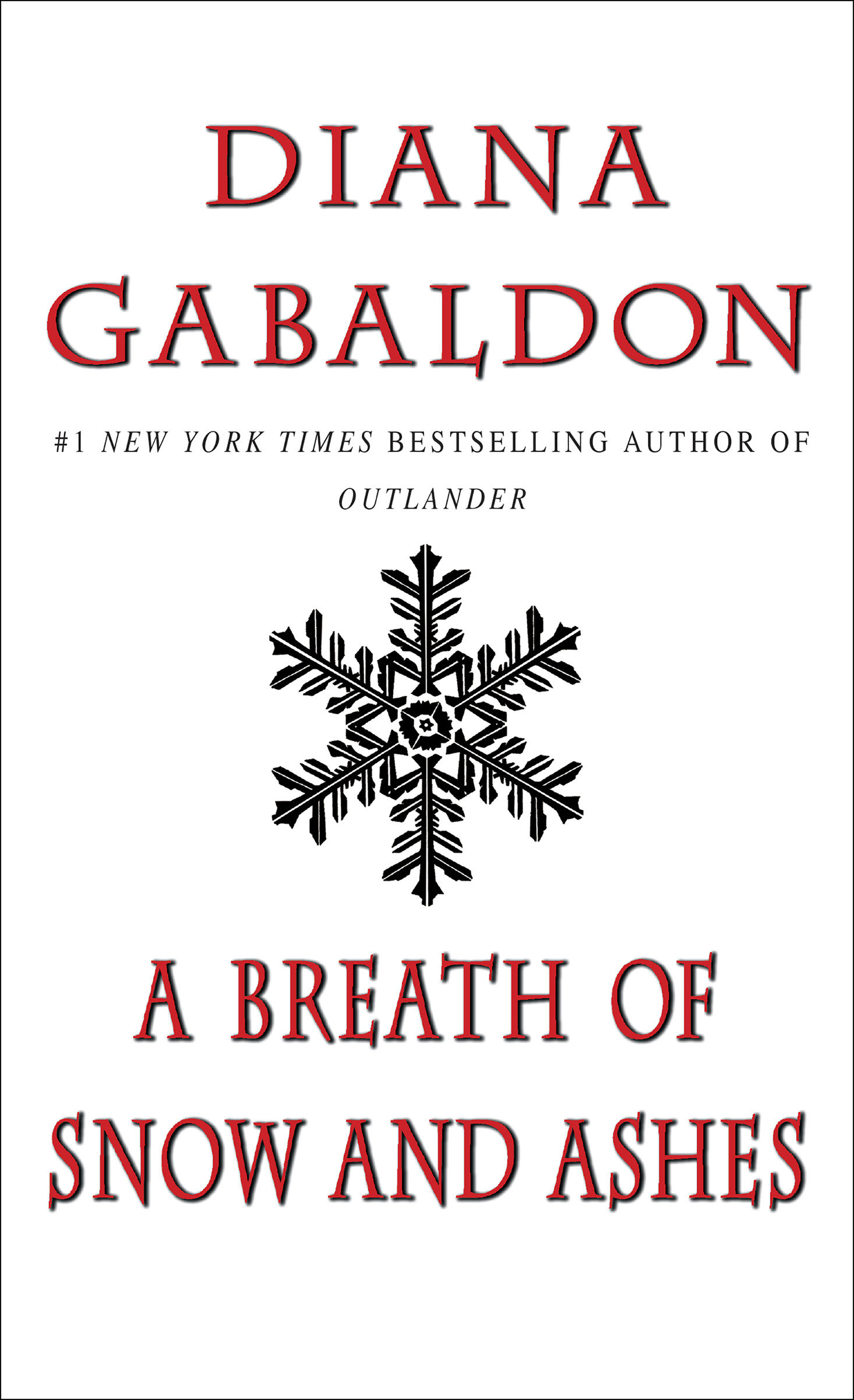 A breath of snow and ashes cover image