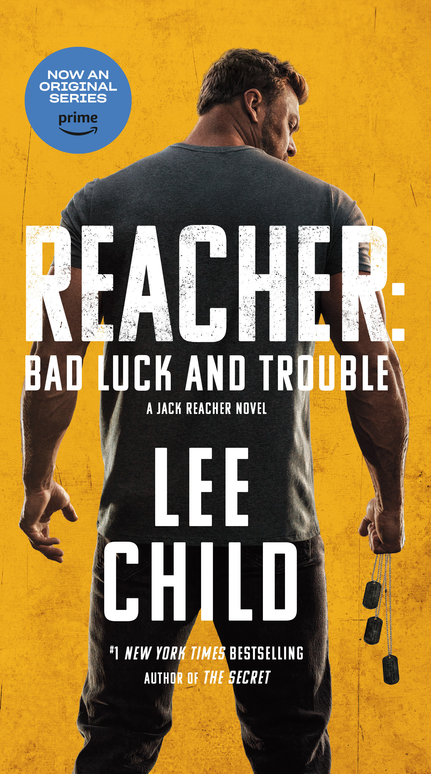 Bad luck and trouble a Jack Reacher novel cover image
