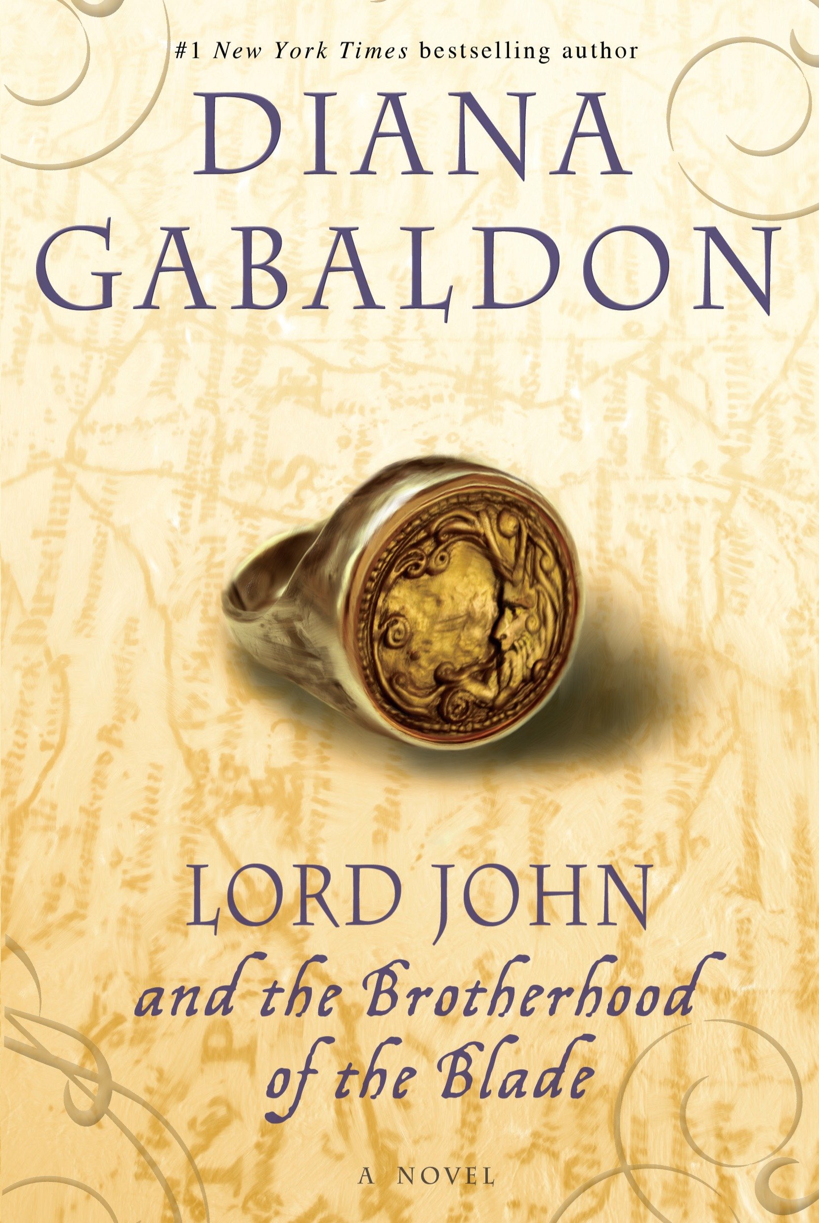 Lord John and the brotherhood of the blade cover image