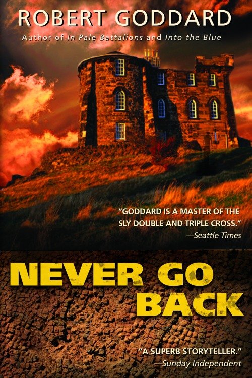 Never go back cover image