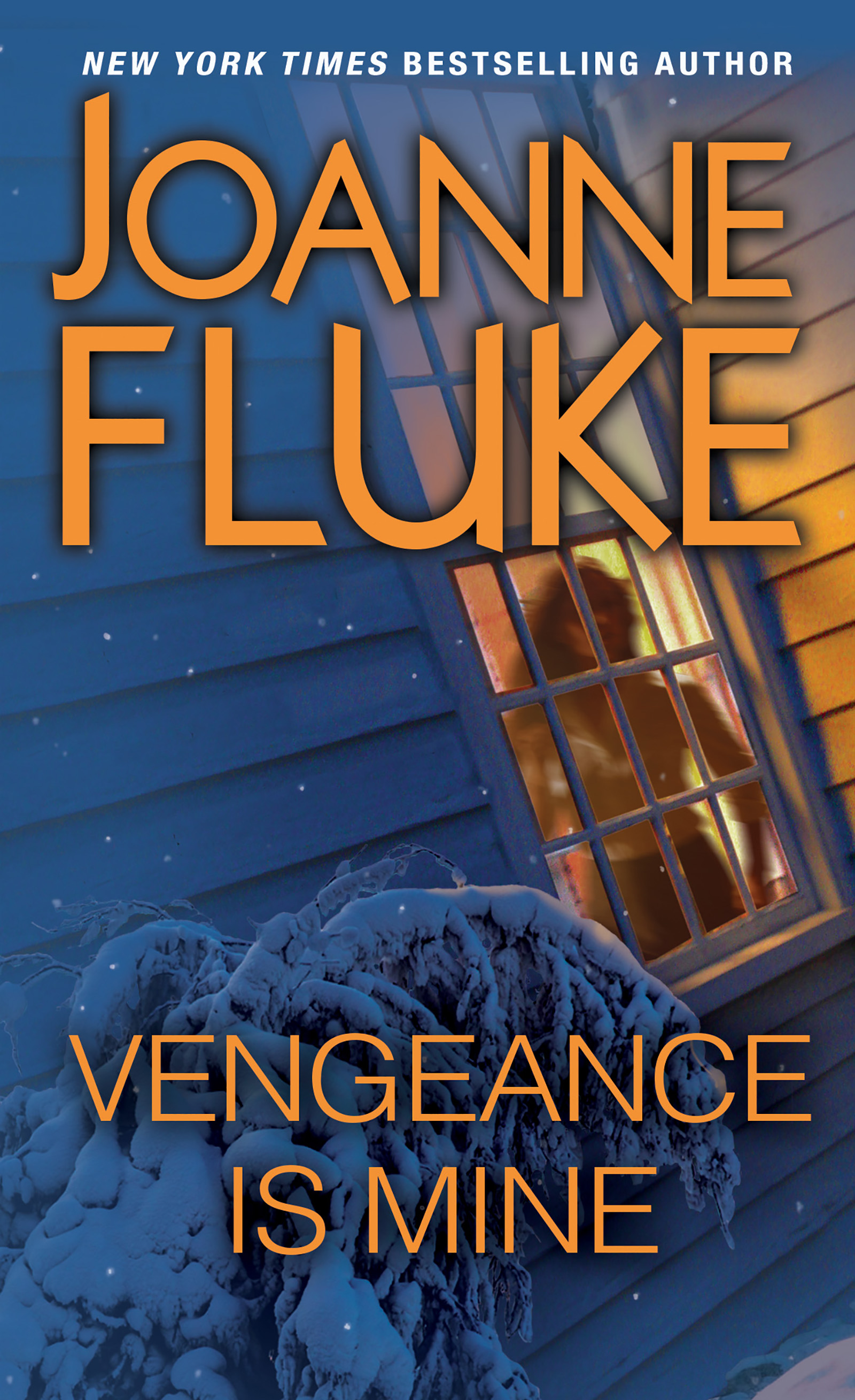 Vengeance is mine cover image