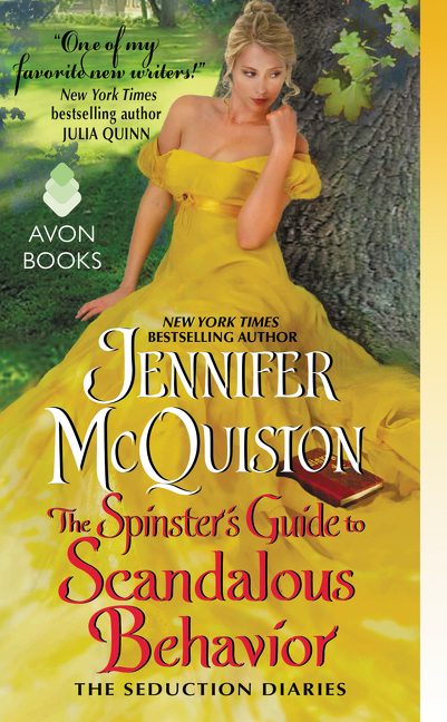 The spinster's guide to scandalous behavior cover image