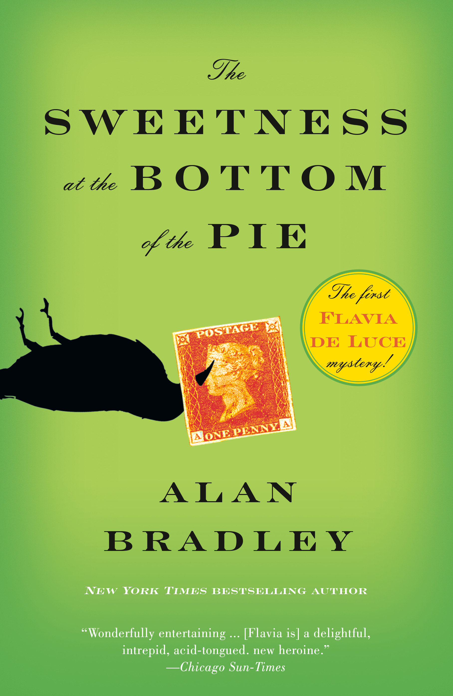 The sweetness at the bottom of the pie cover image