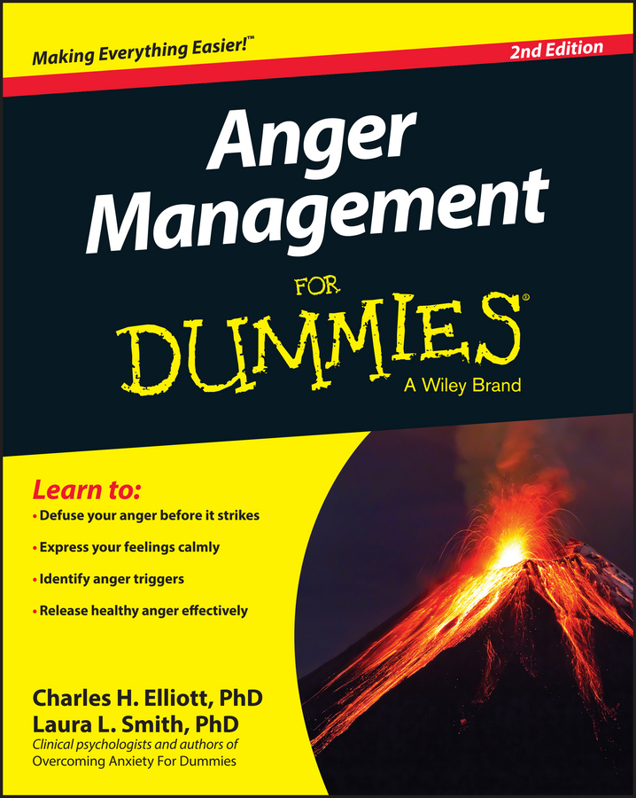 Anger management for dummies cover image