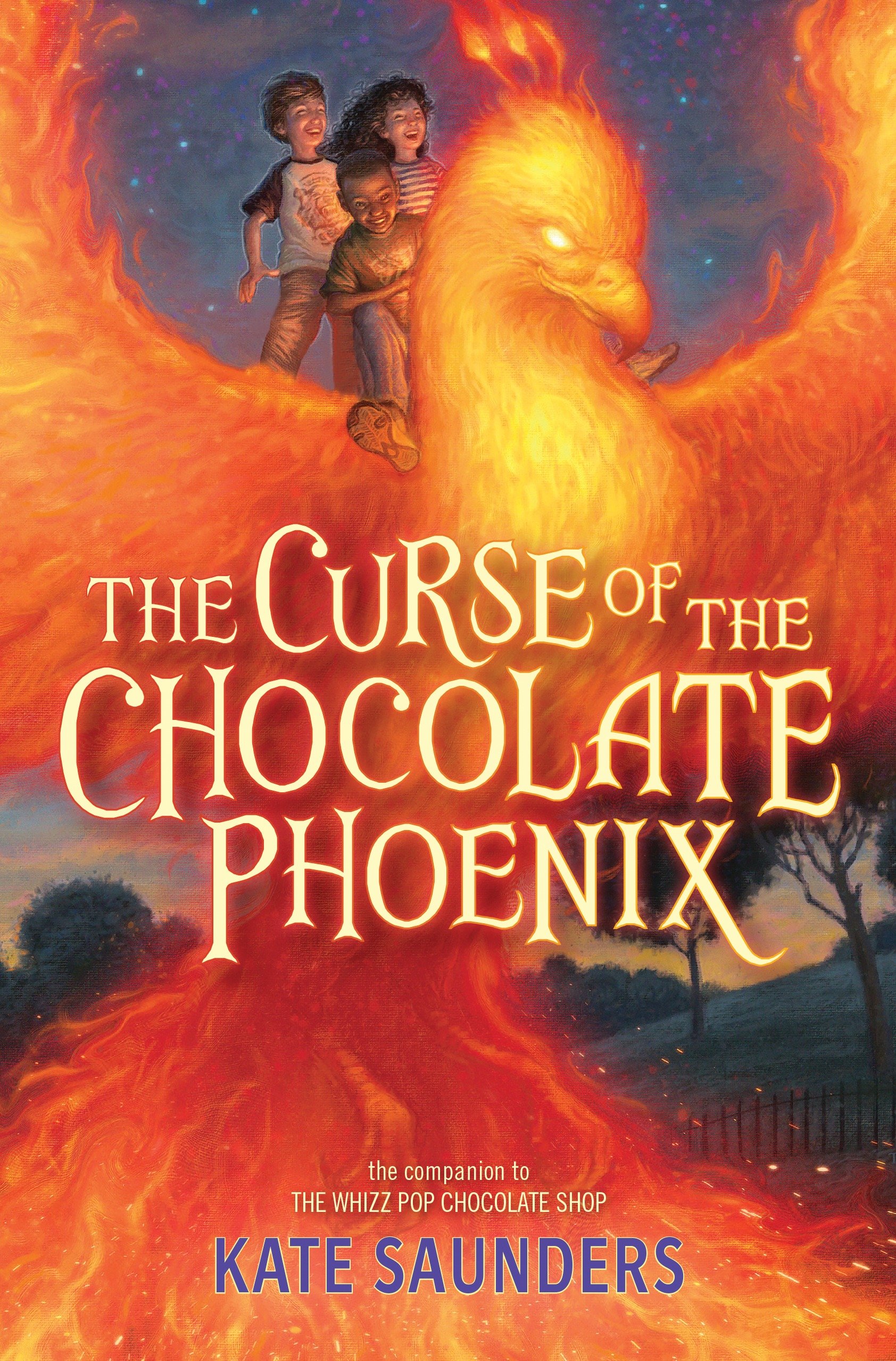 The curse of the chocolate phoenix cover image