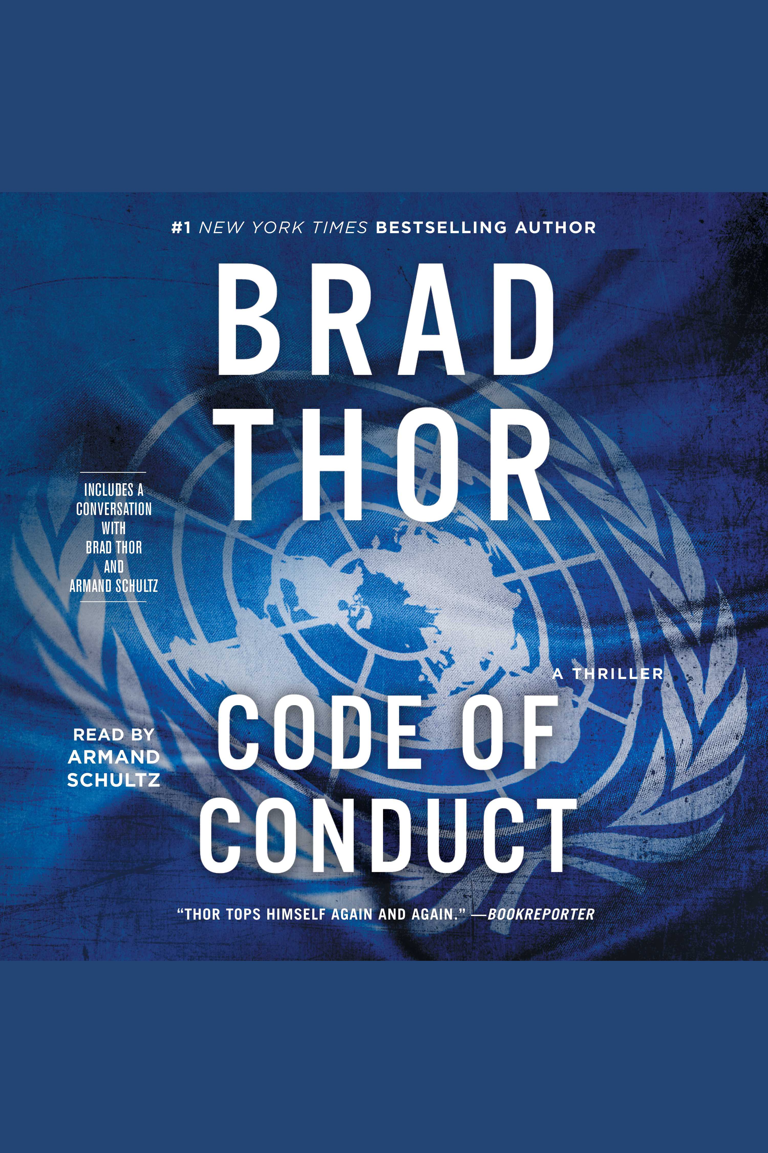 Code of conduct a thriller cover image