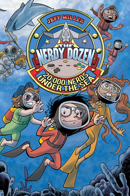 20,000 nerds under the sea cover image