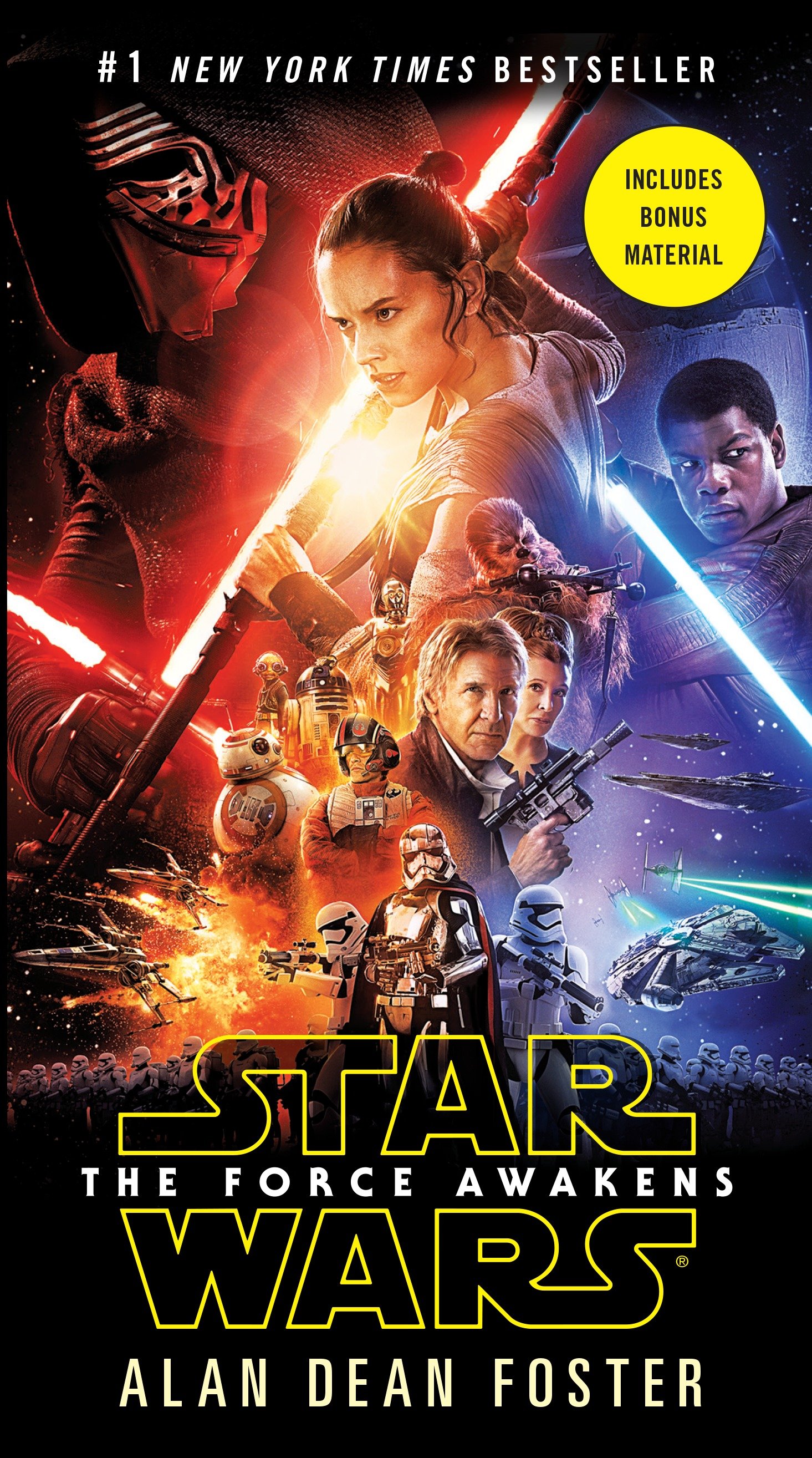 Star Wars. The Force Awakens cover image