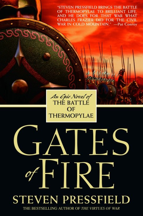 Gates of fire cover image